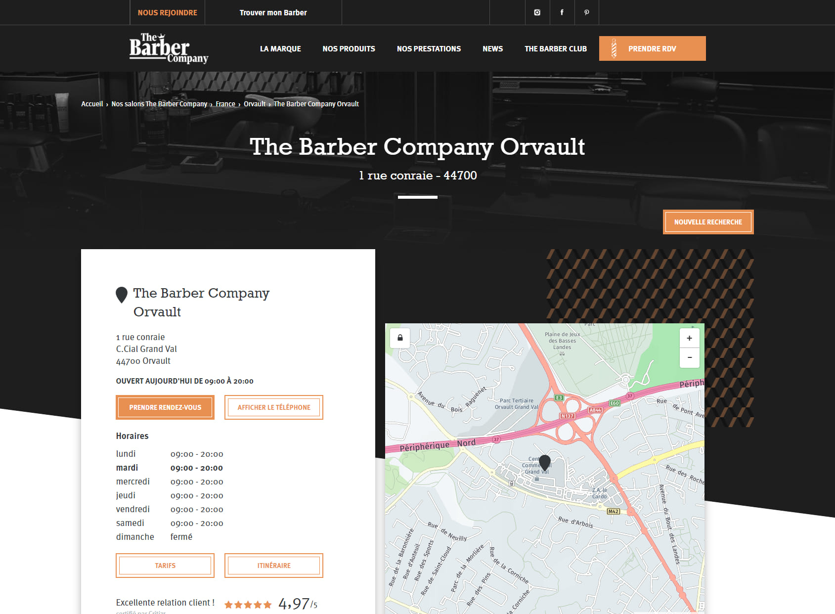 The Barber Company - Coiffeur Barbier Orvault