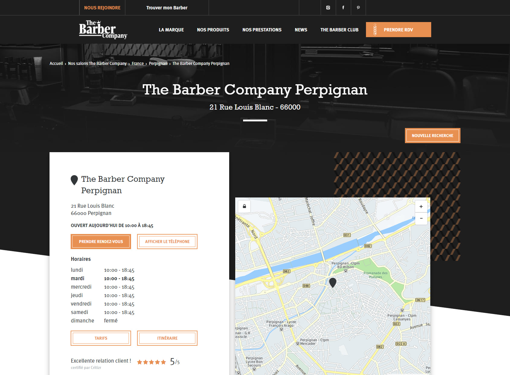 The Barber Company - Coiffeur Barbier Perpignan