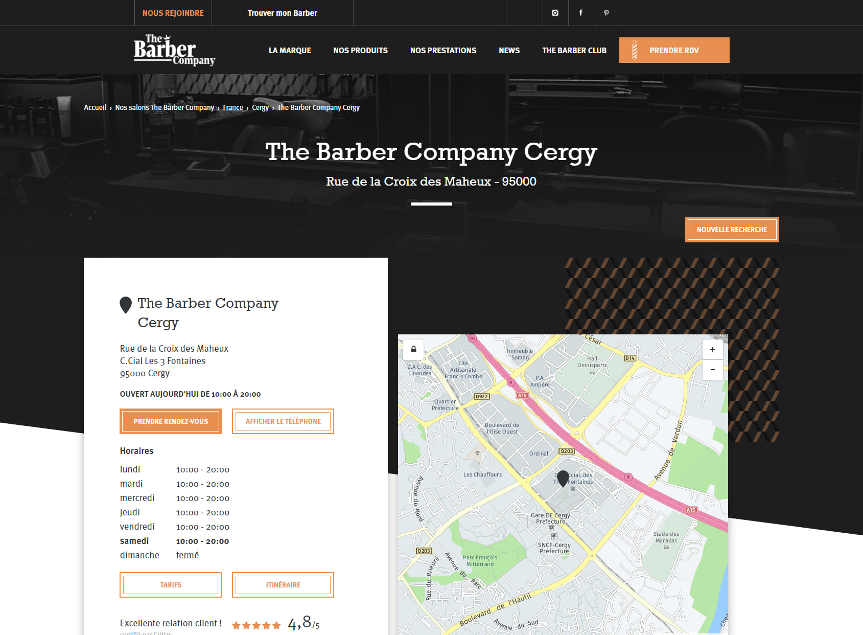 The Barber Company - Coiffeur Barbier Cergy