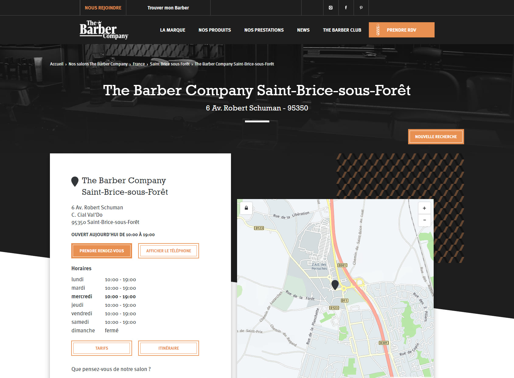 The Barber Company - Coiffeur Barbier Saint-Brice-sous-Forêt