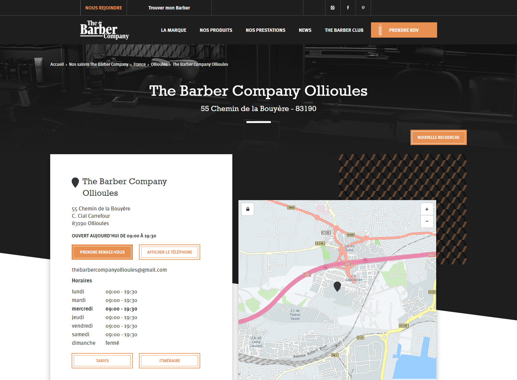 The Barber Company - Coiffeur Barbier OLLIOULES