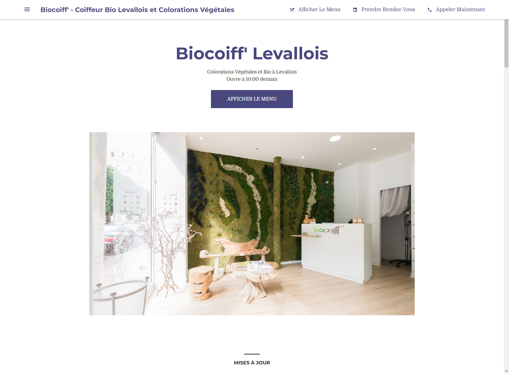 Biocoiff' - Coiffeur Bio Levallois et Colorations Végétales