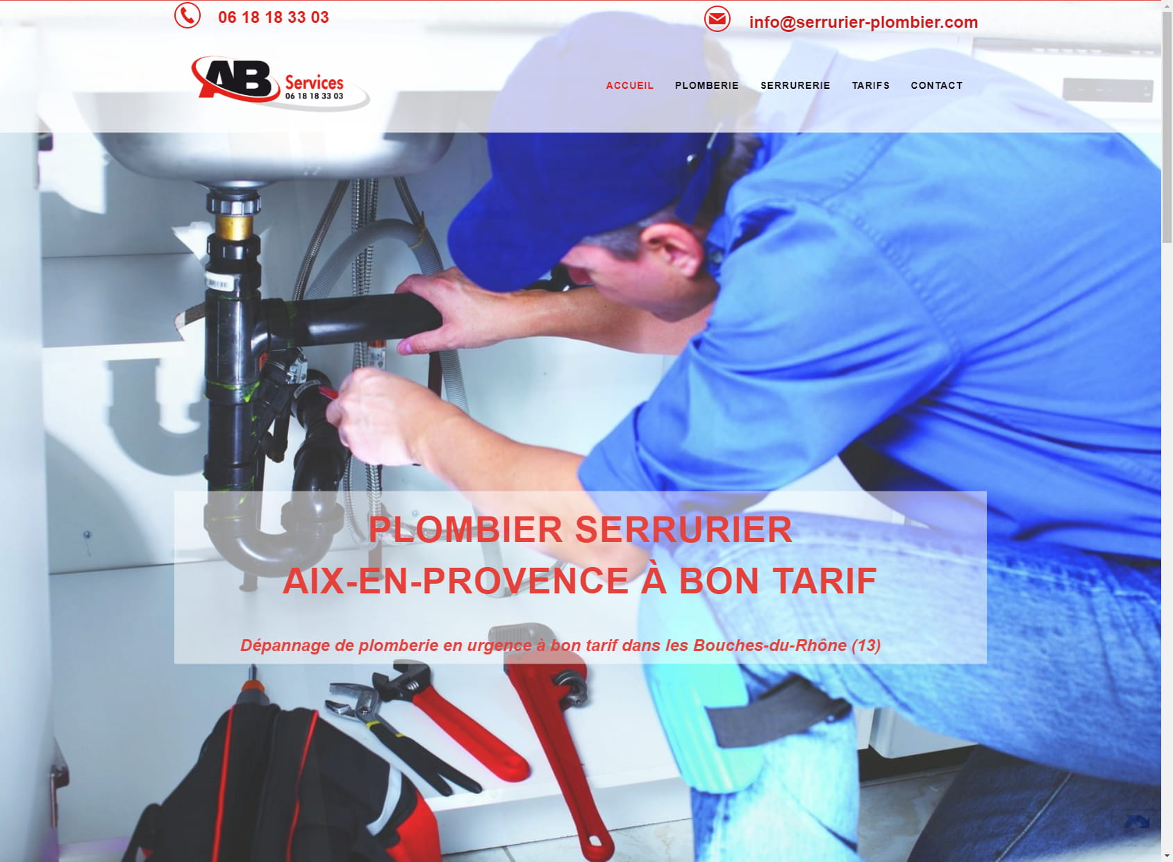 AB Services Plombier & Serrurier Aix-en-Provence