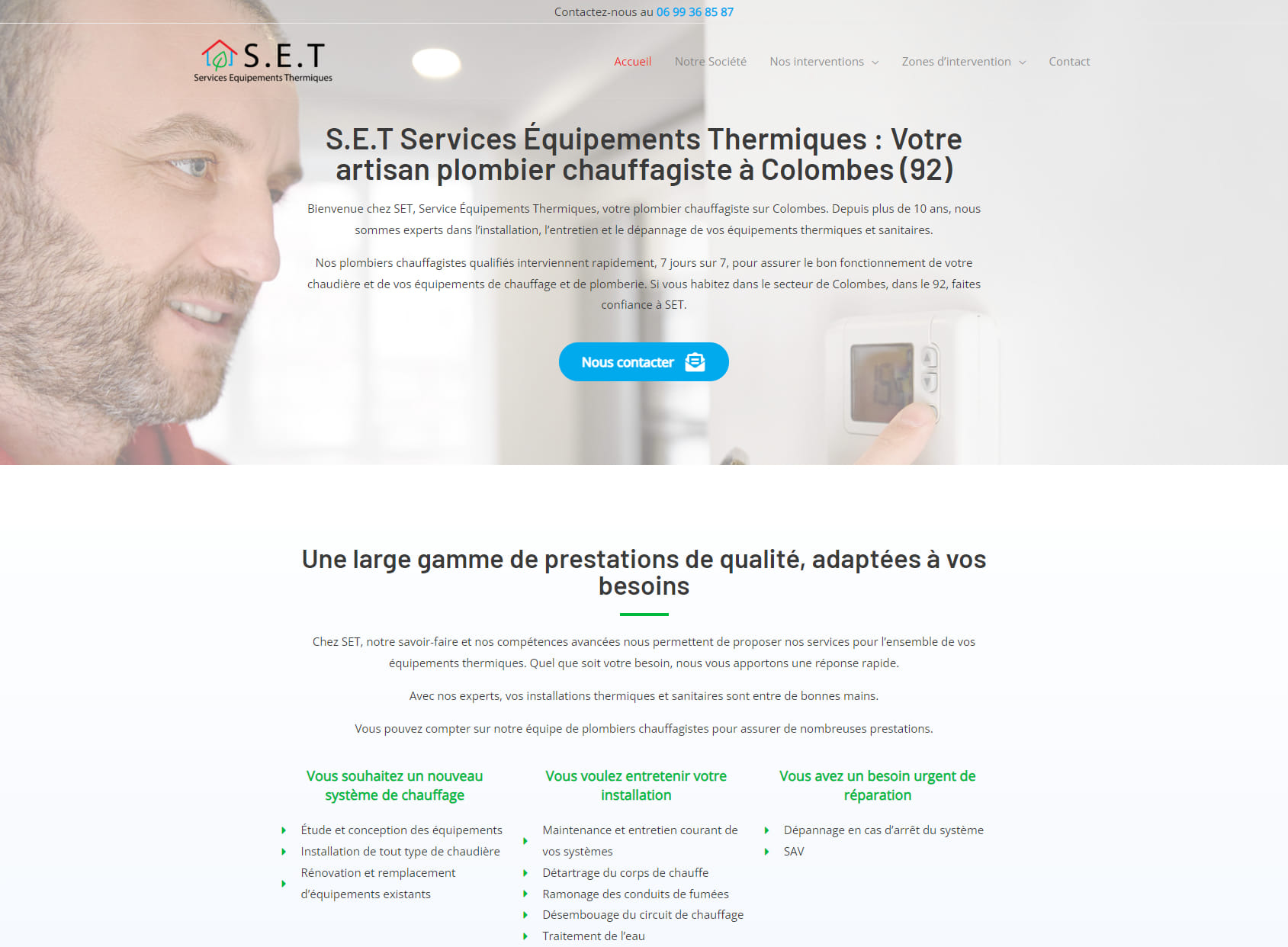 Set - Plomberie & Chauffage