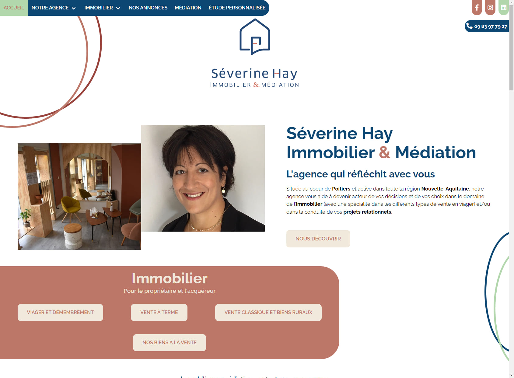 Agence Séverine HAY Immobilier Médiation - viagers
