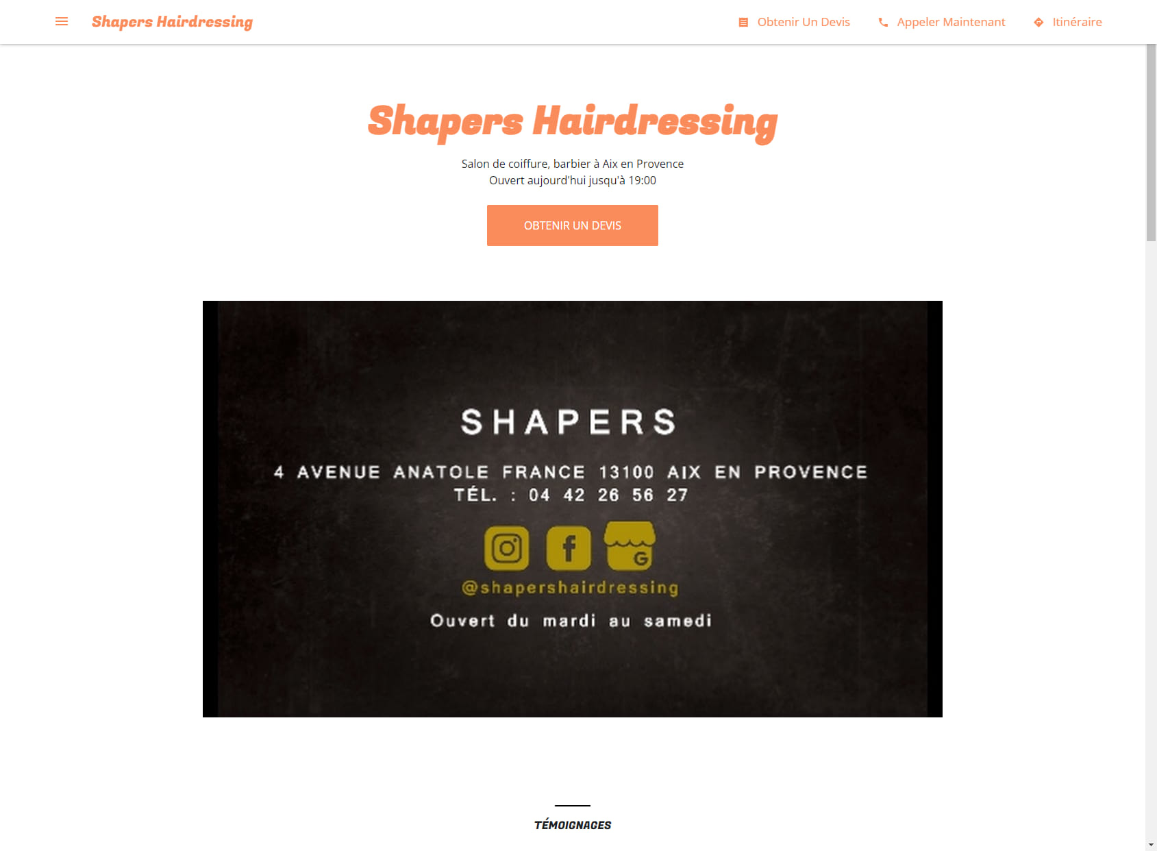 Shapers Hairdressing