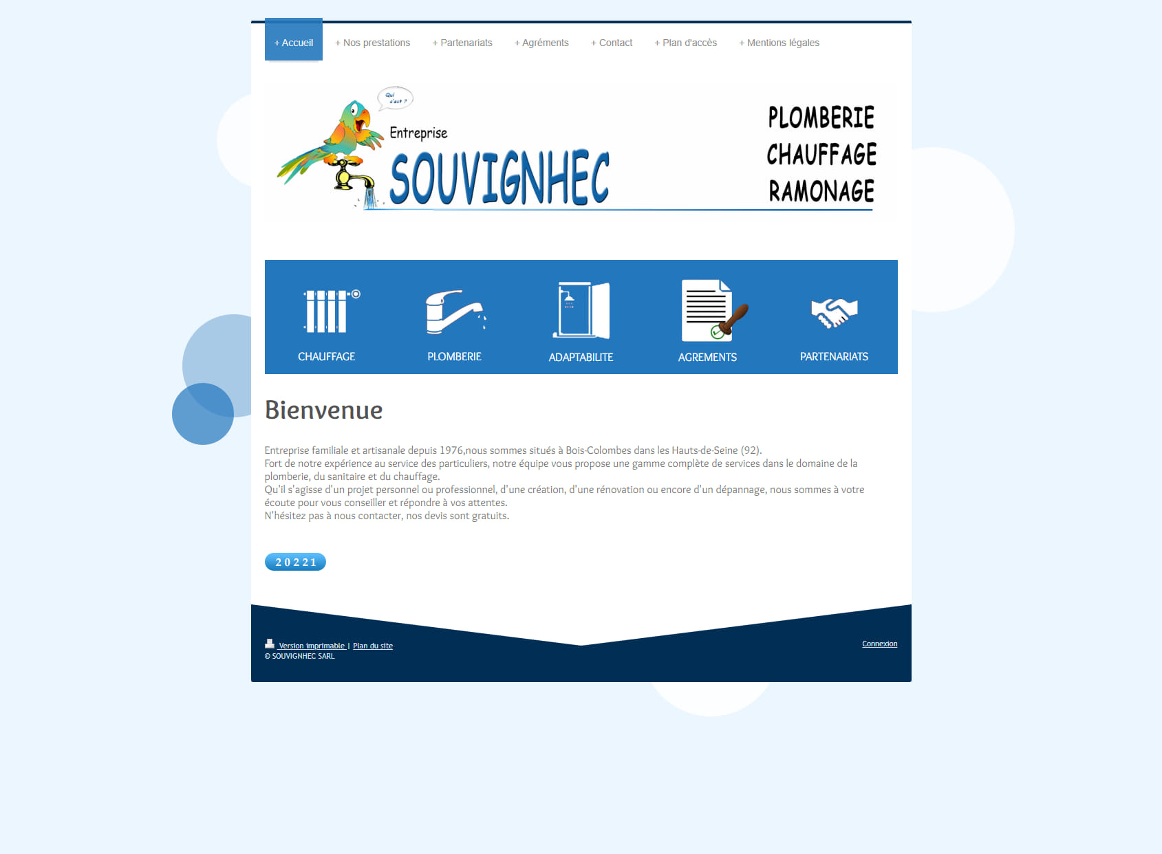 Entreprise SOUVIGNHEC