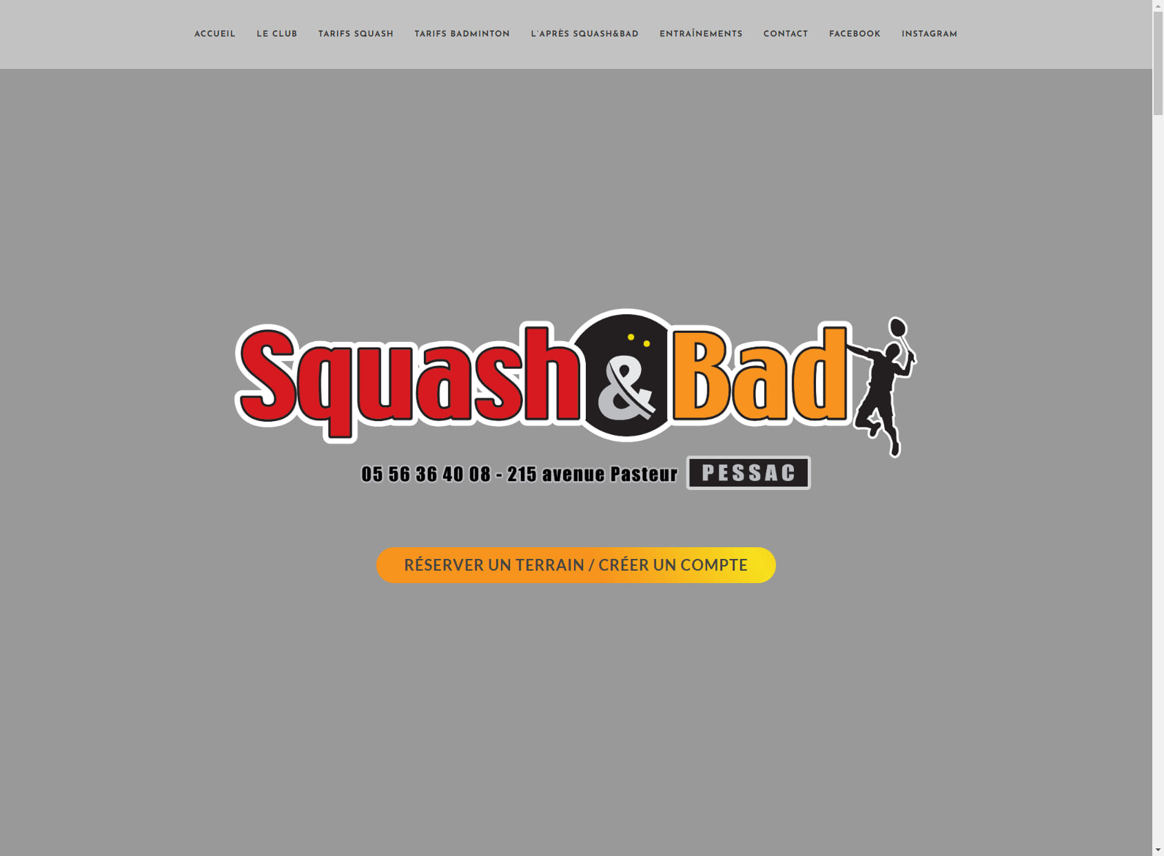 Squash&Bad de Pessac
