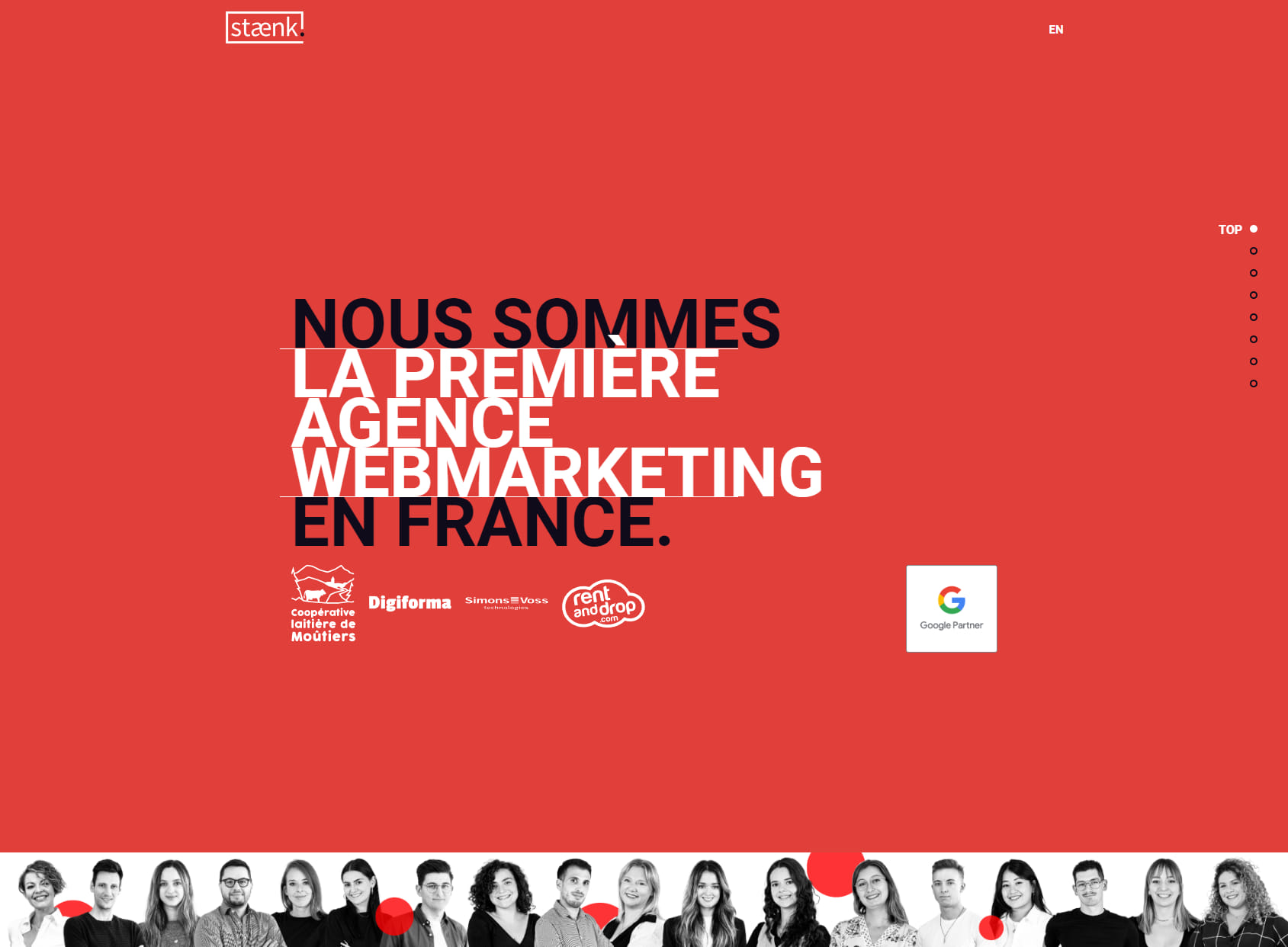 Staenk Agence Web   Marketing Digital à Lyon