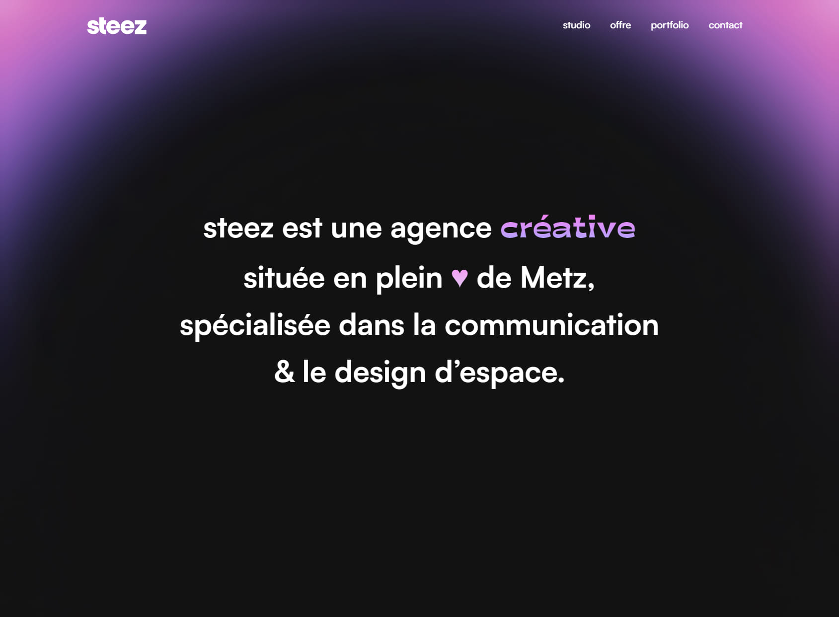 steez — agence de communication créative