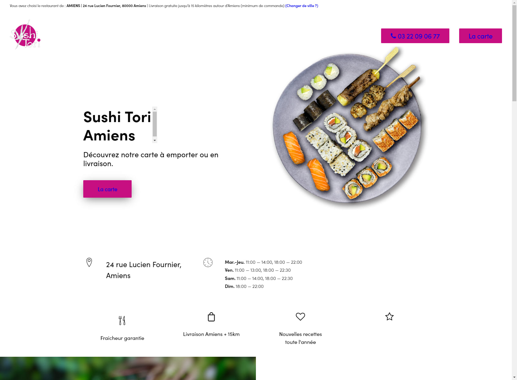 Sushi Tori Amiens