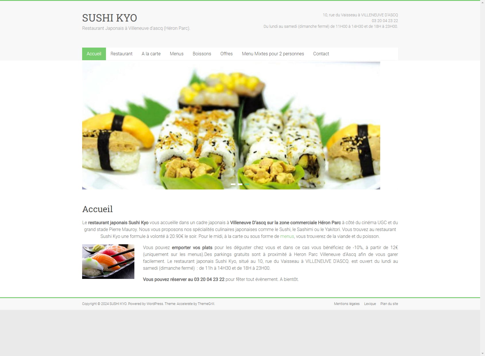 Sushi kyo