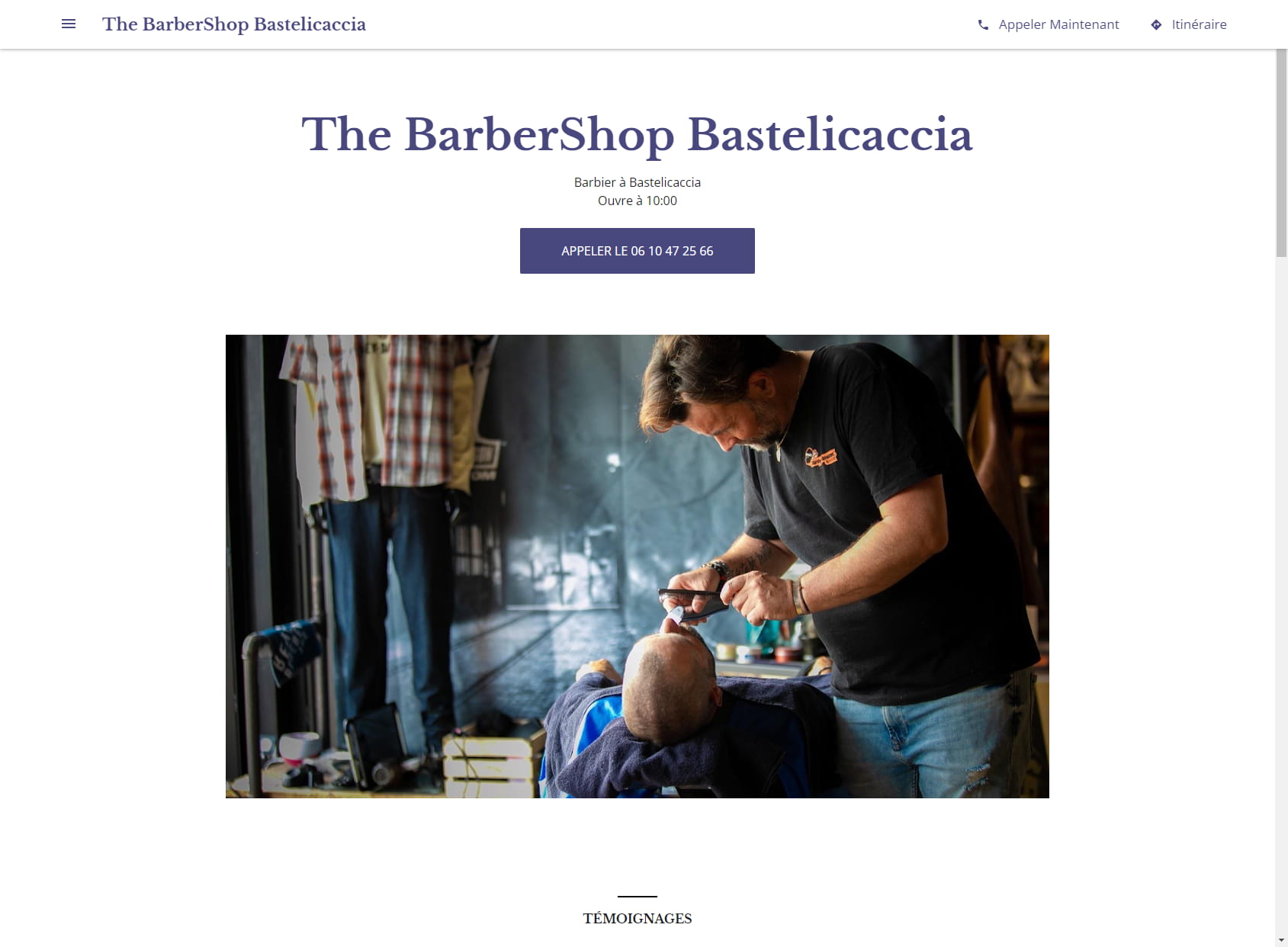 The BarberShop Bastelicaccia