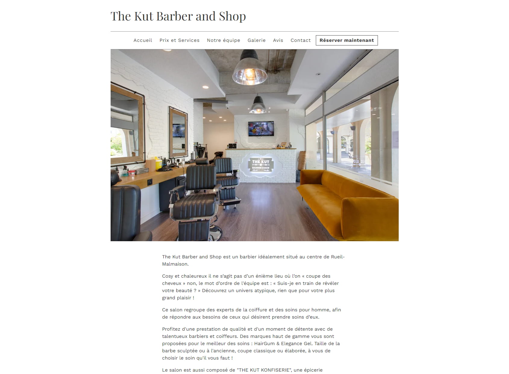 The Kut Barber & Shop