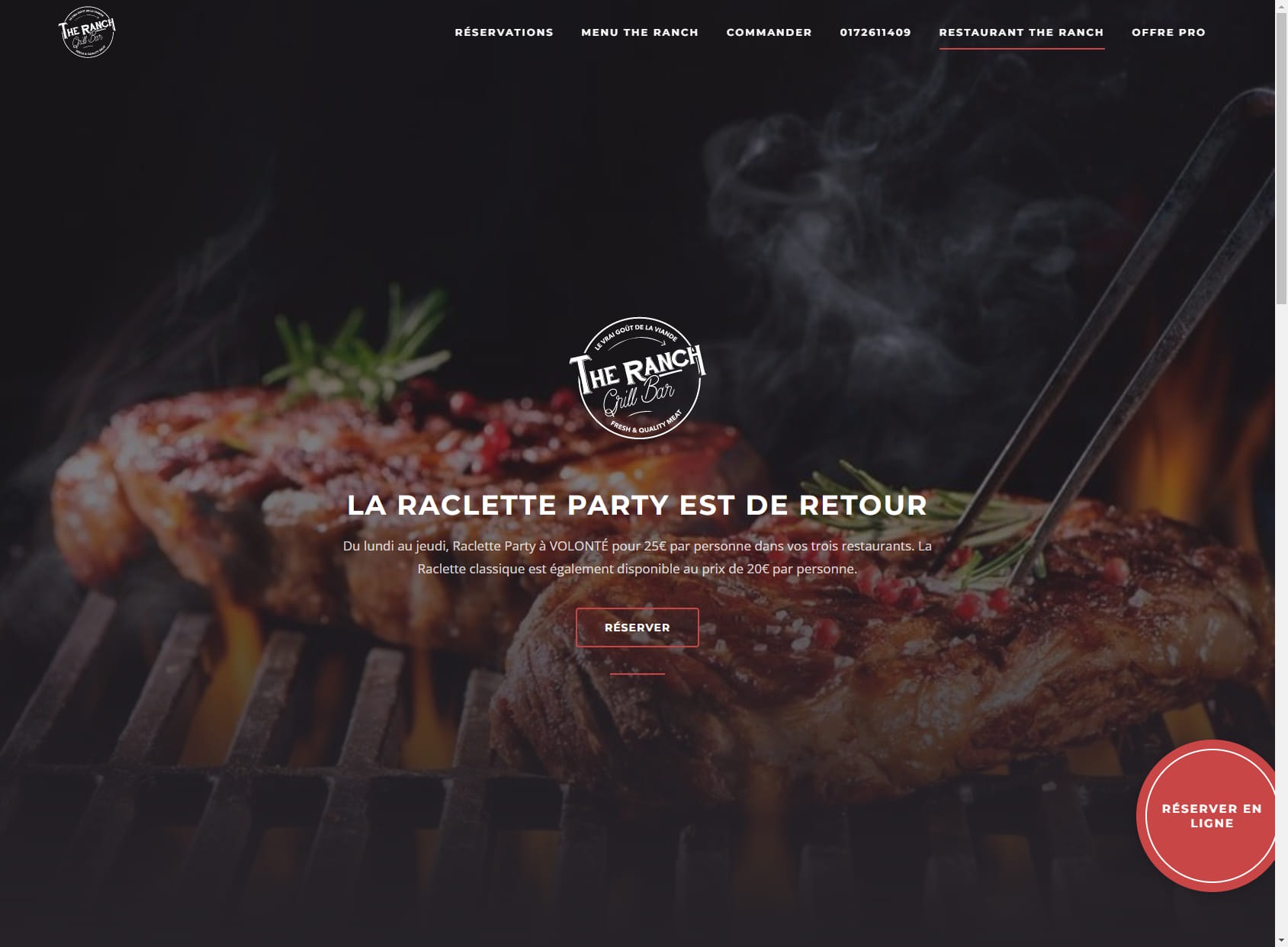 The Ranch Restaurant Colombes