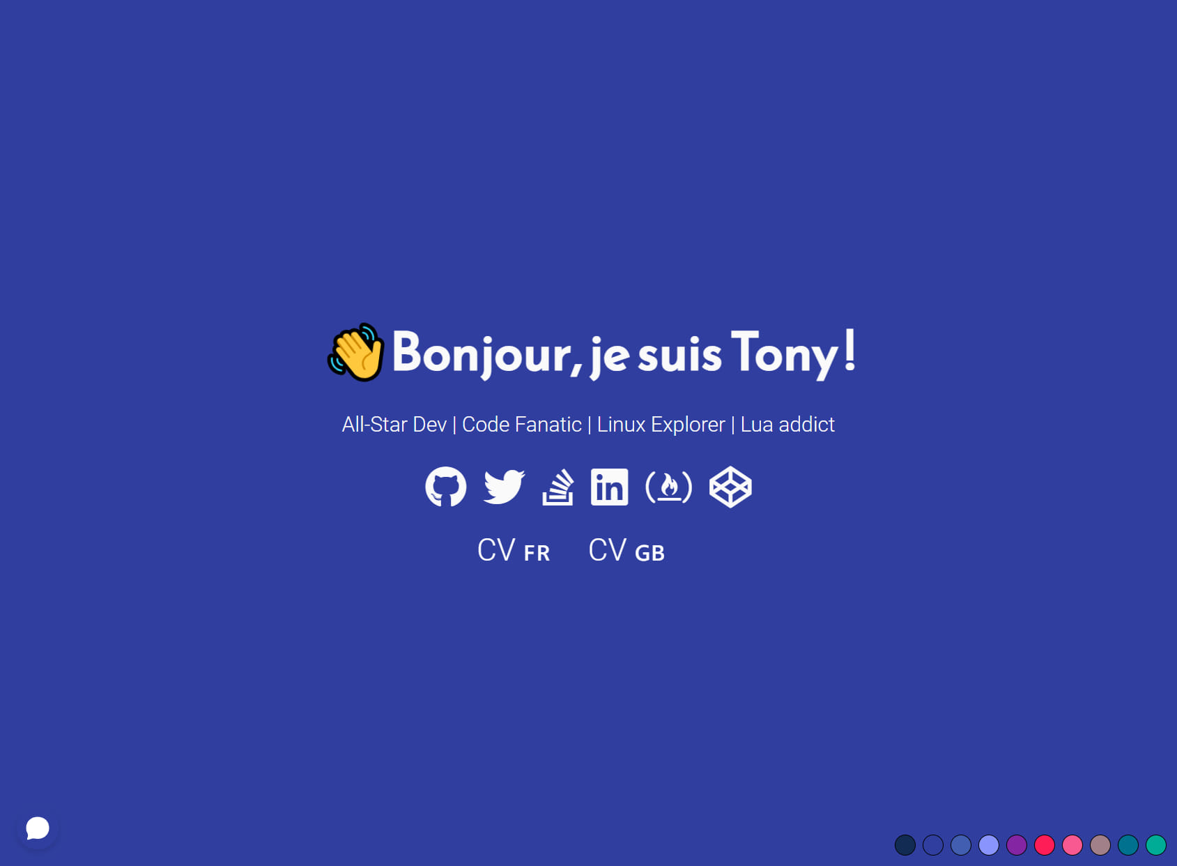 Tony Bengué - Développeur de sites web, d'applications mobiles et de logiciels