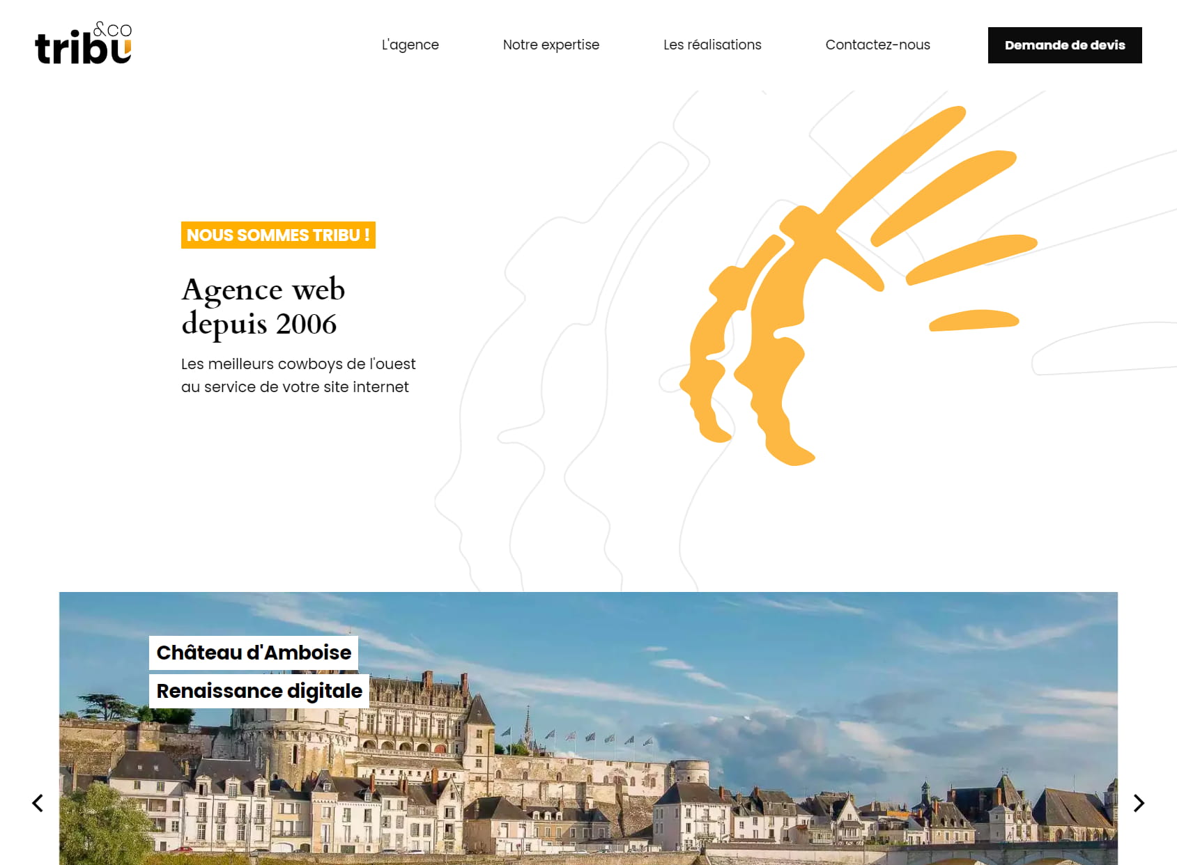 Tribu and Co - Agence Web à Tours
