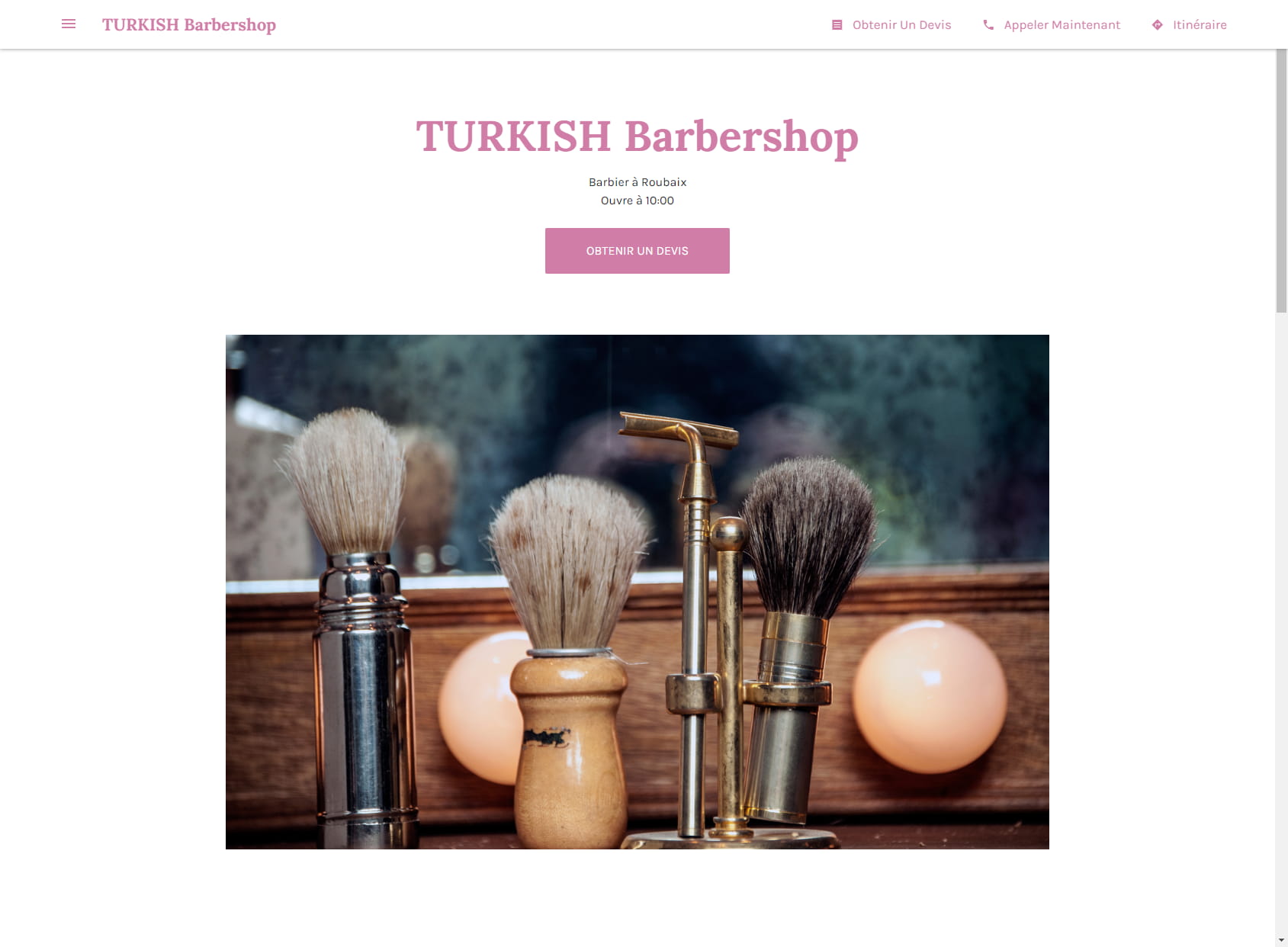 TURKISH Barbershop