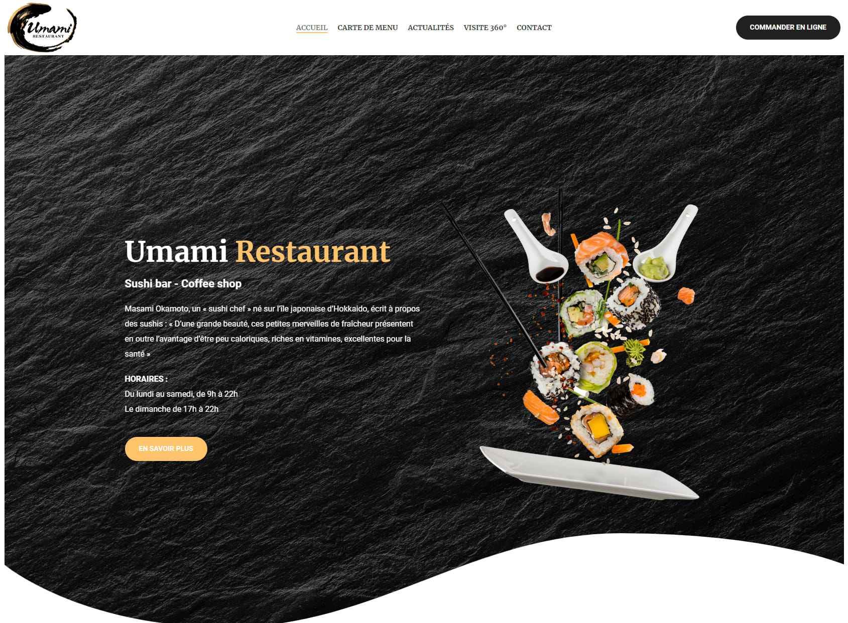 UMAMI Restaurant - Sushi Fusion à Chambery