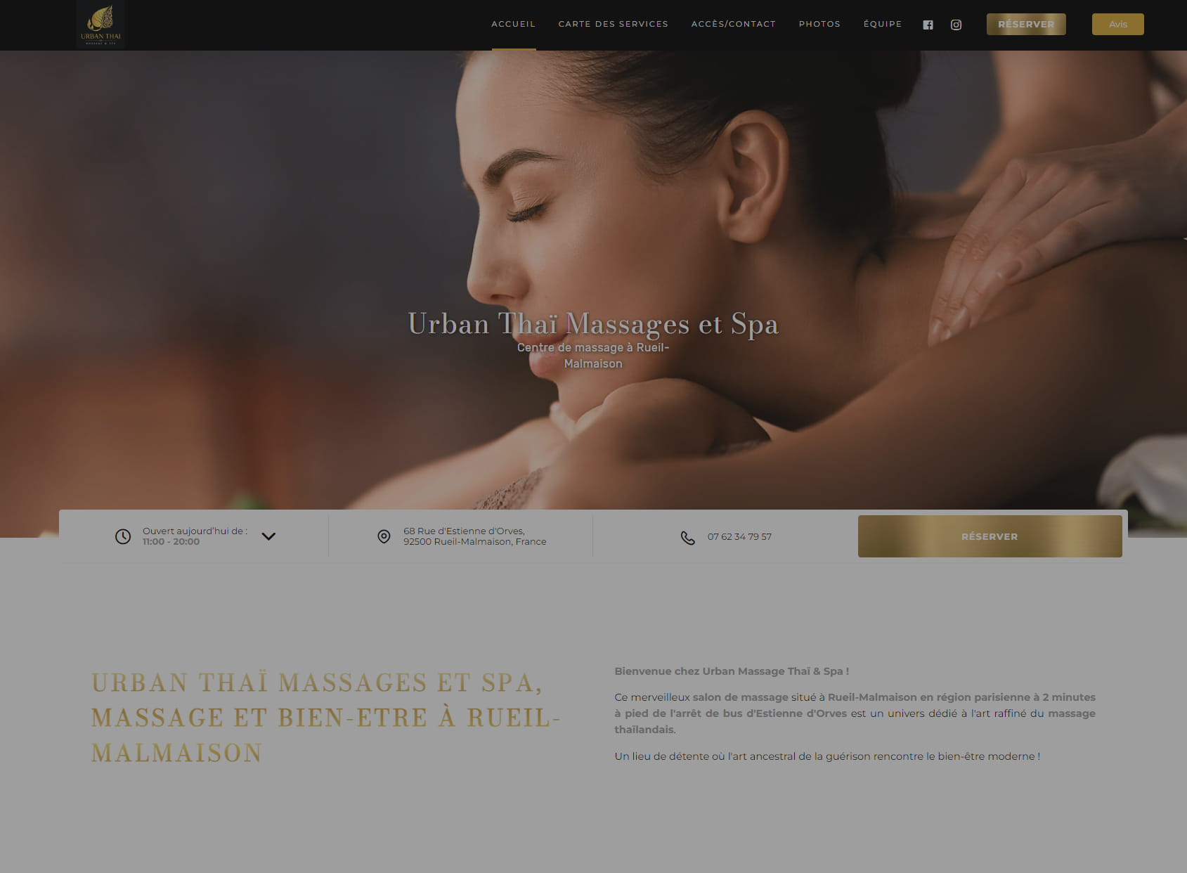 Urban Thai Massage & Spa