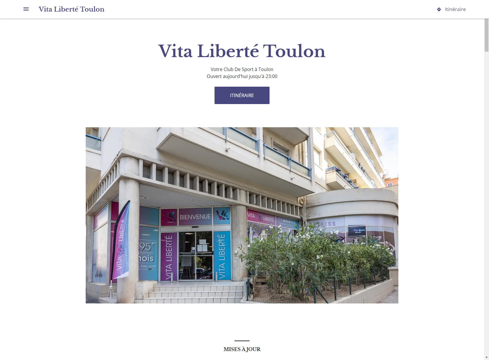 Vita Liberté Toulon