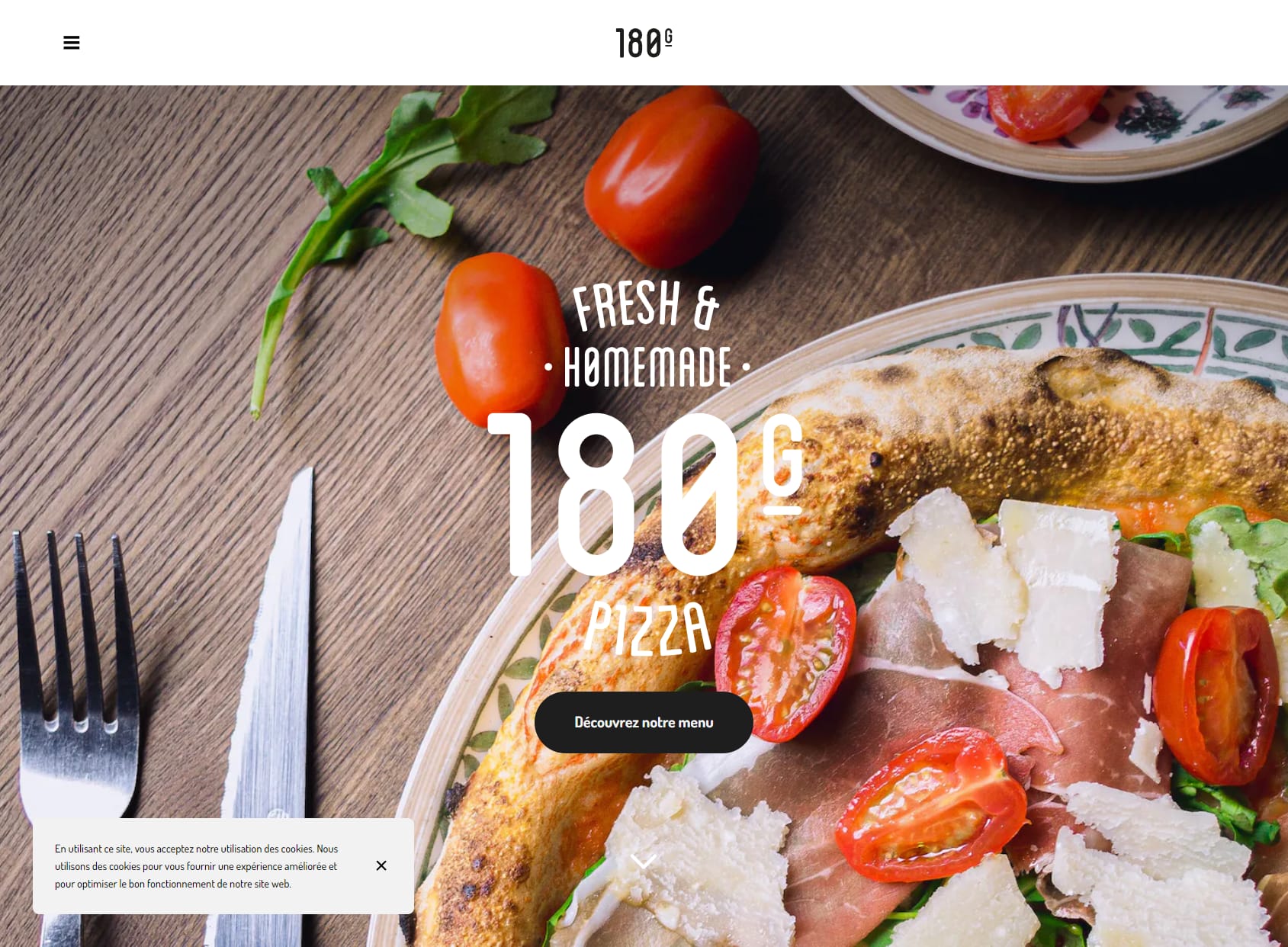 180g Pizza - Pizzeria Nantes