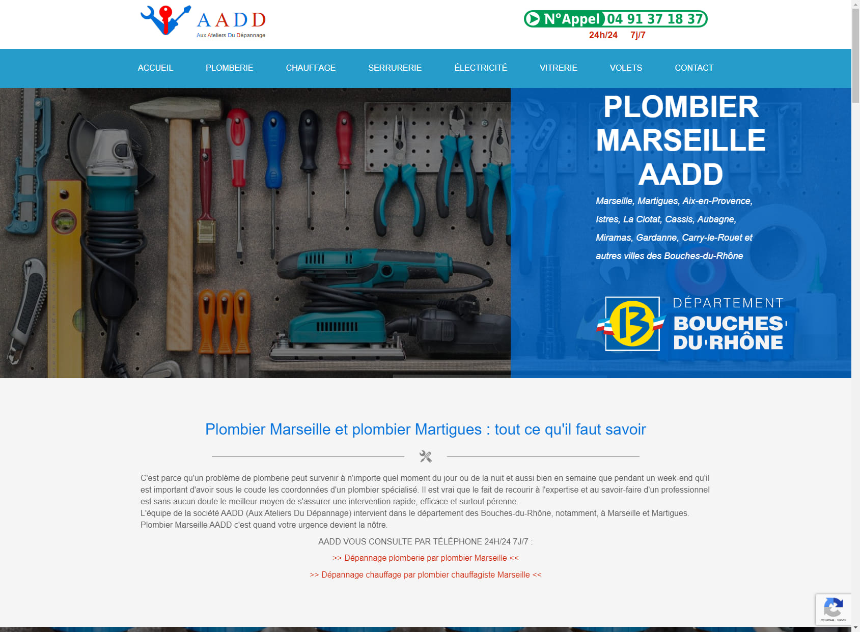 AADD Plombier Marseille