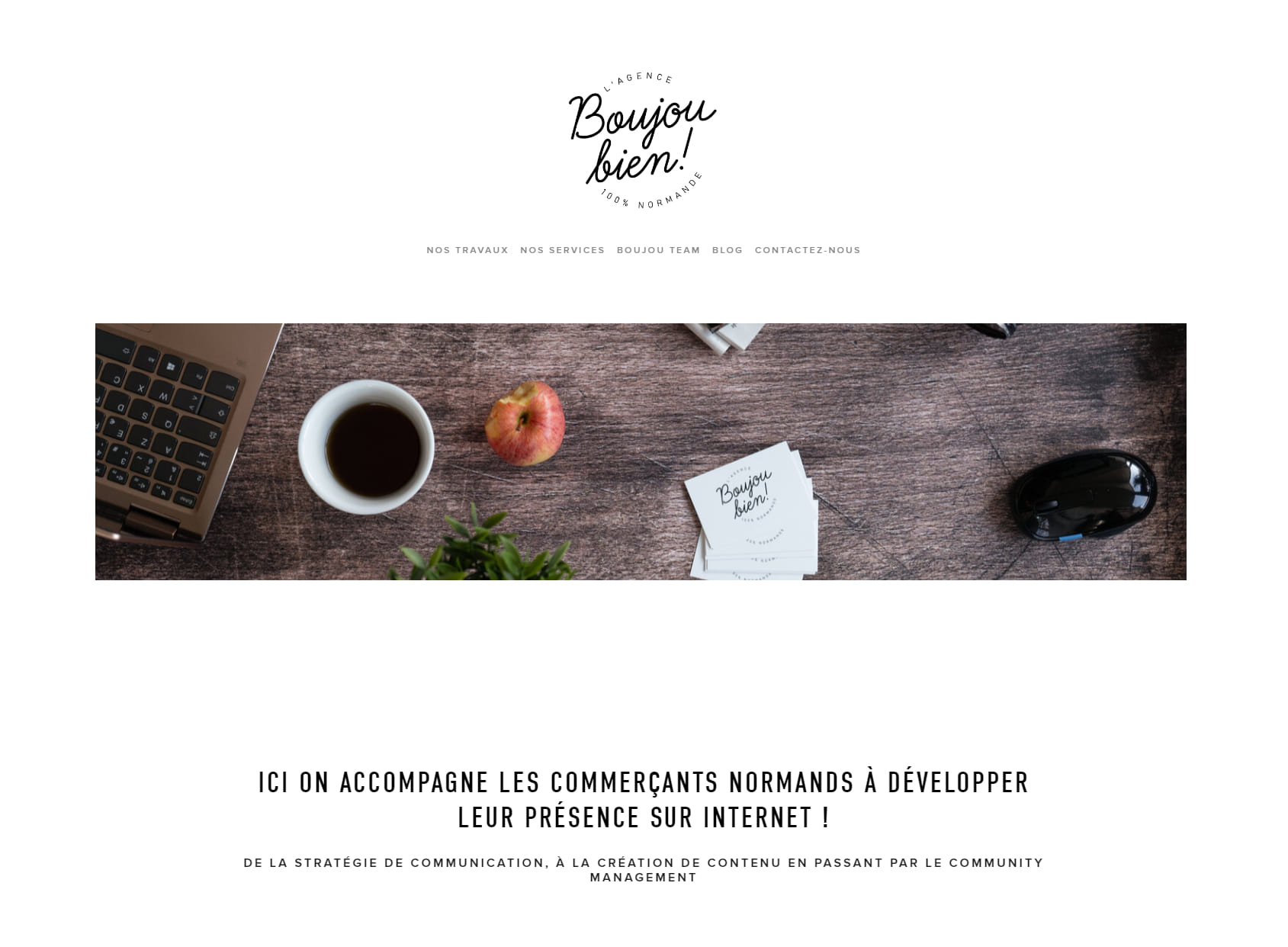 Boujou Bien - Agence de communication digitale Rouen