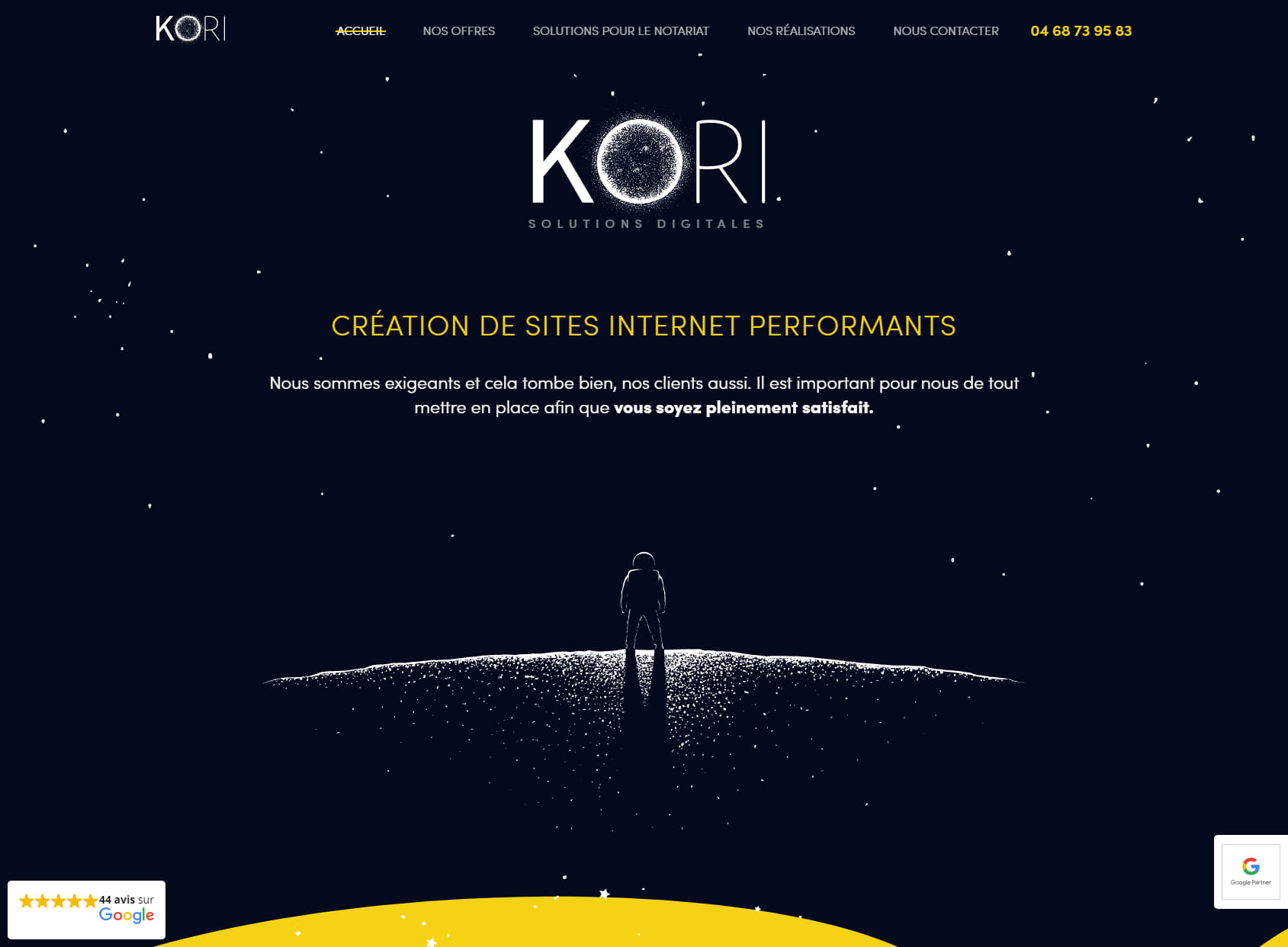 KORI - Création de sites Internet et Réseaux sociaux