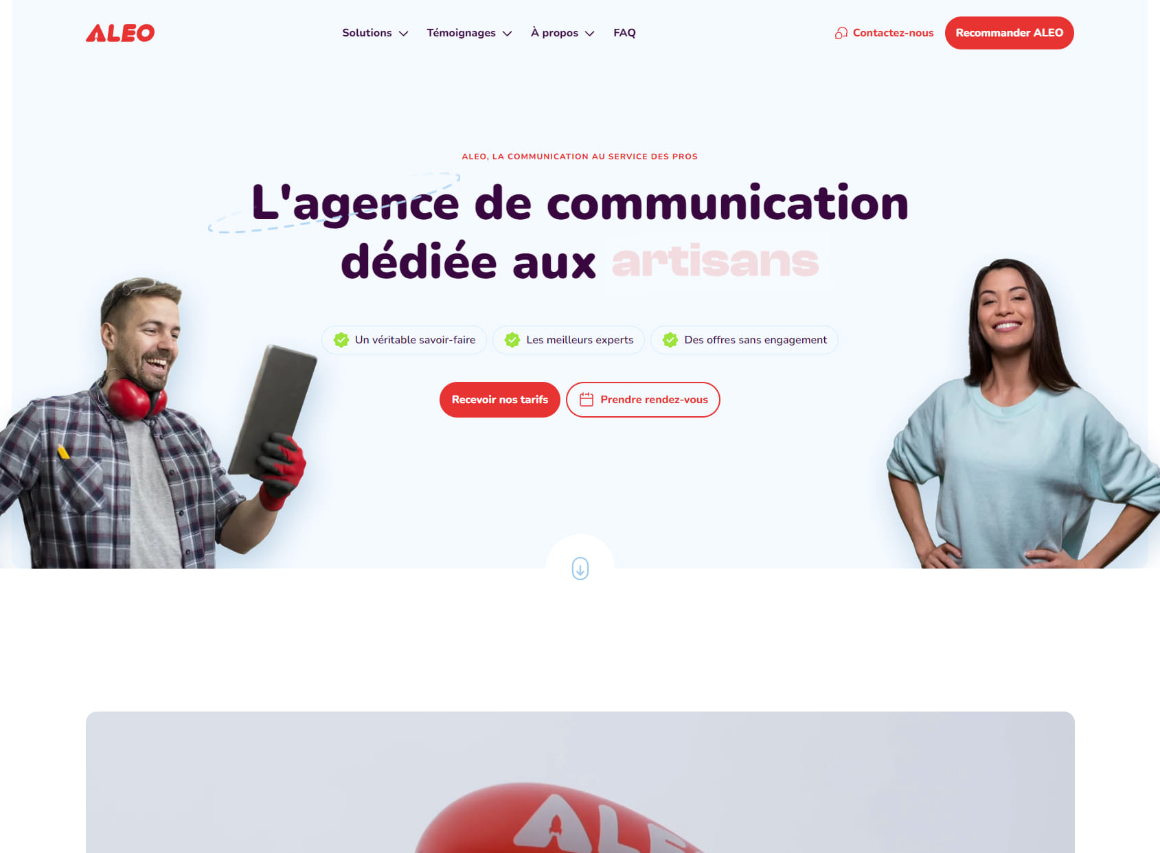 ALEO   Agence de Communication