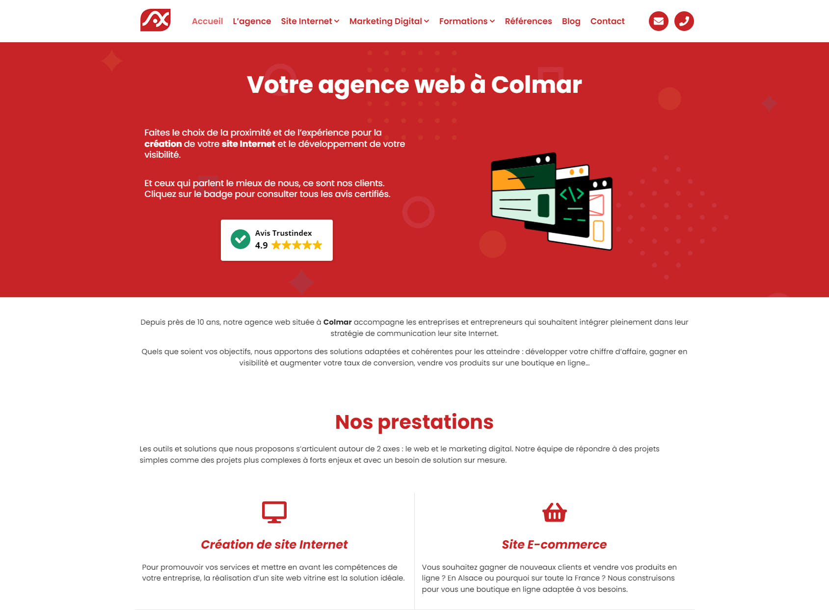 Agence Web API Studio