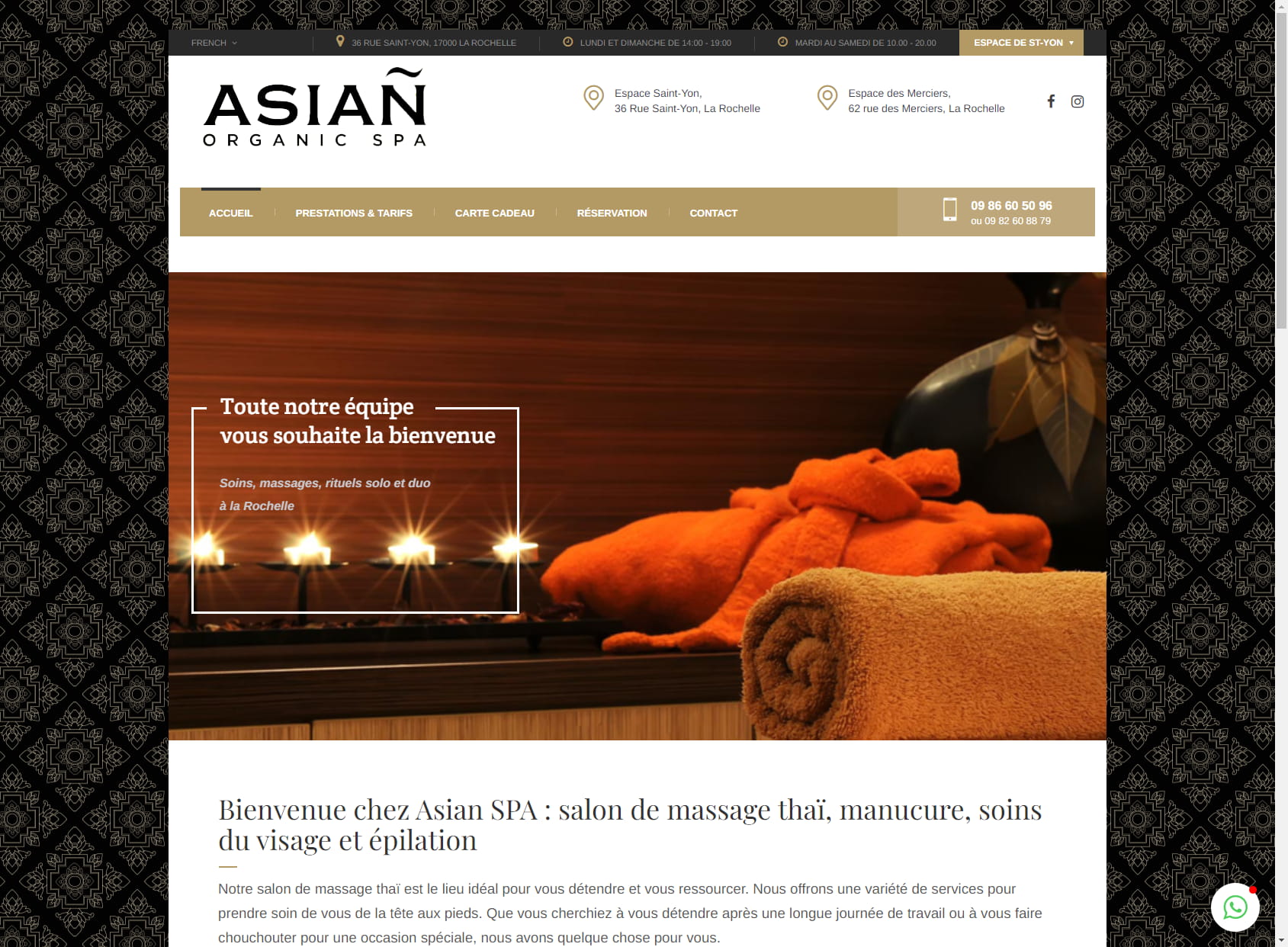 Asian Organic Spa