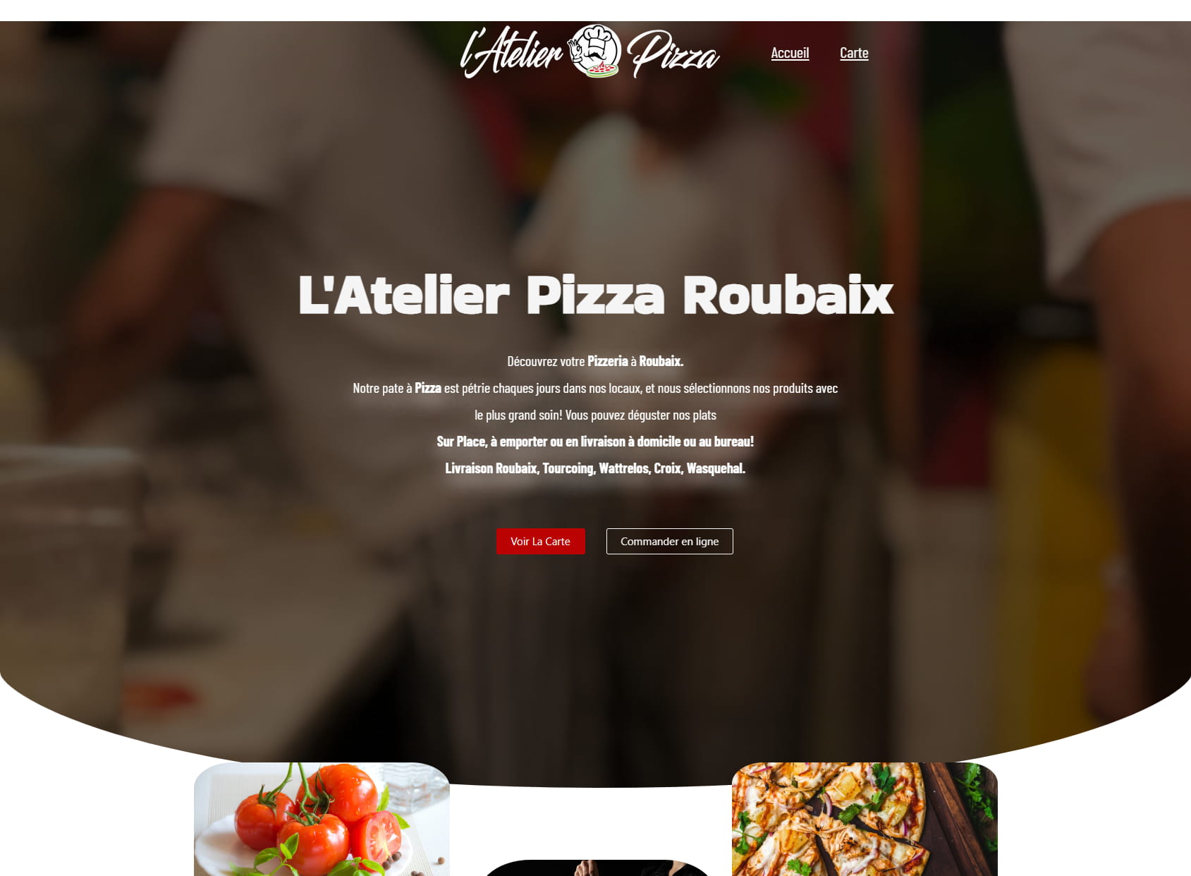 L'Atelier Pizza Roubaix
