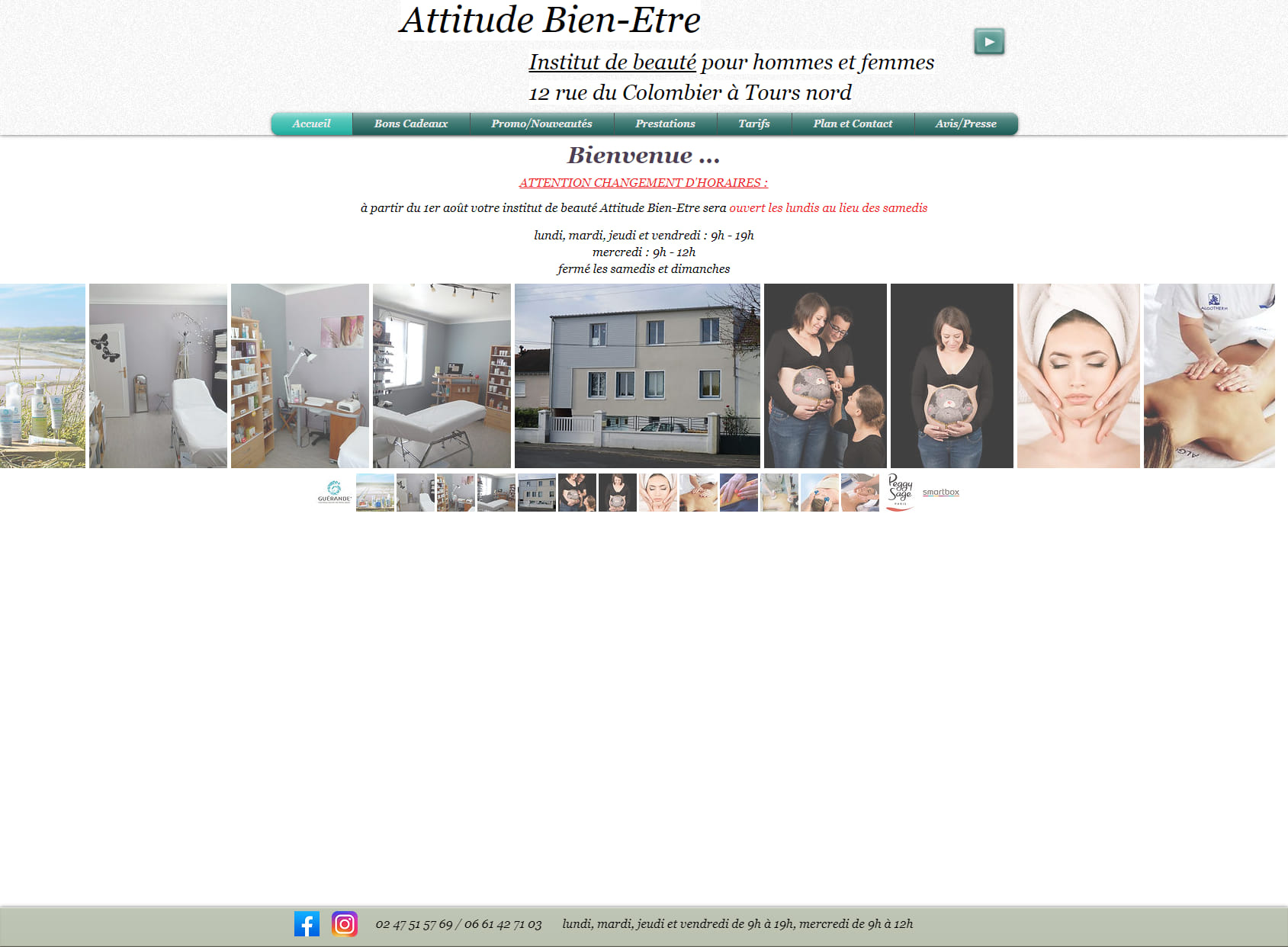 Attitude Bien-Etre - institut de beauté Tours