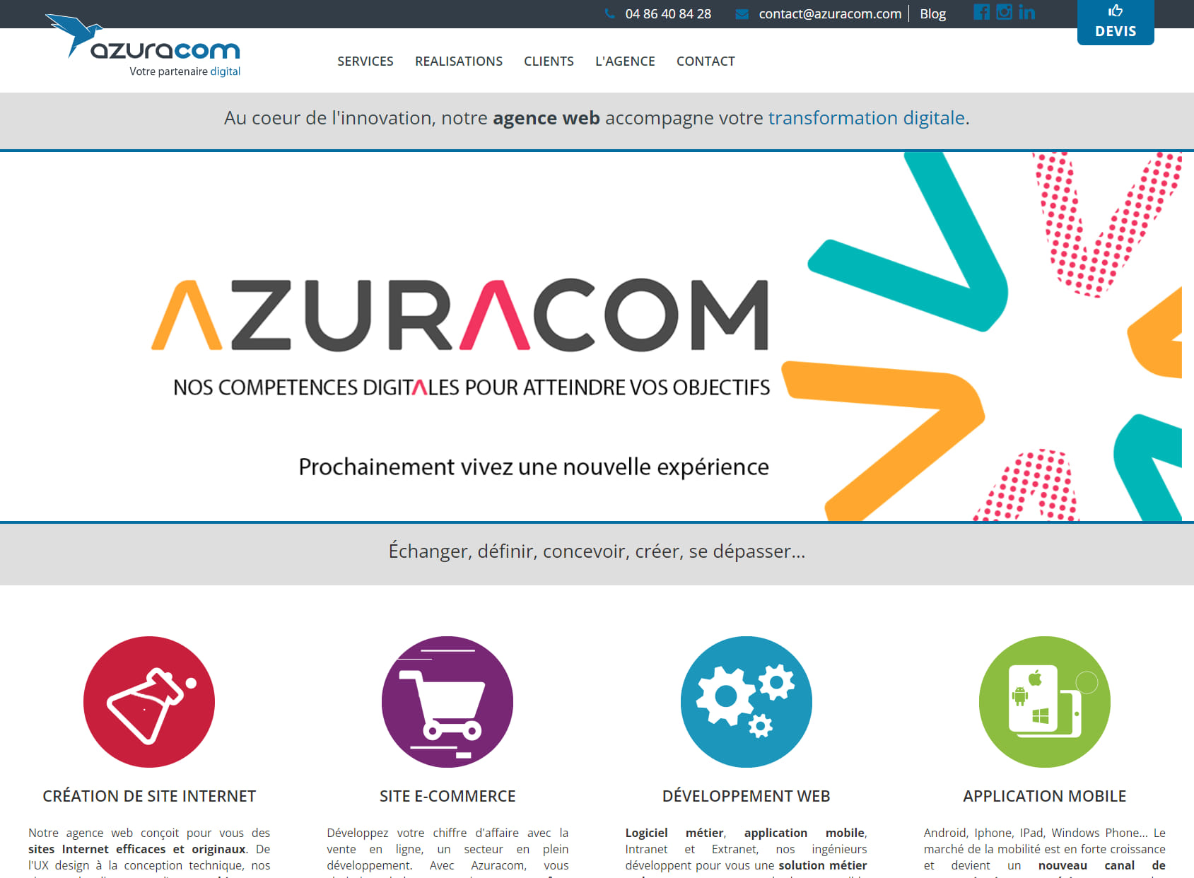 Azuracom Agence Web Avignon