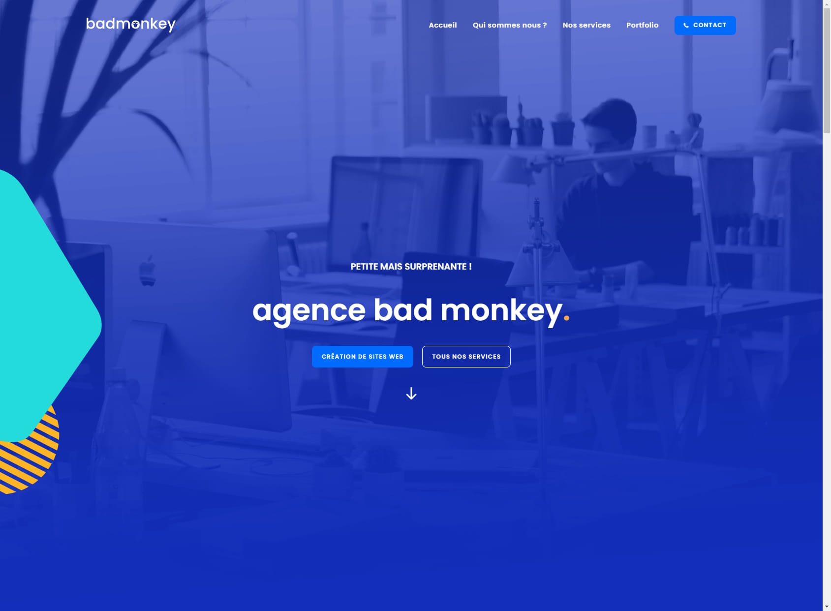 Bad Monkey - Agence de communication