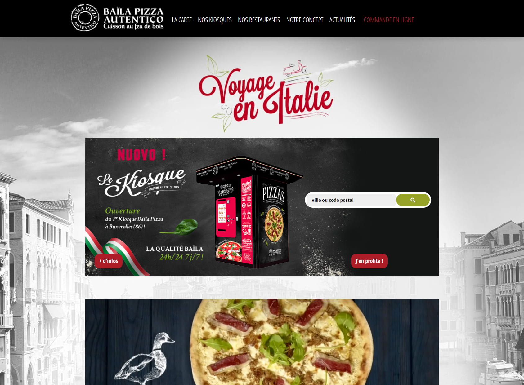 Baïla Pizza - Niort