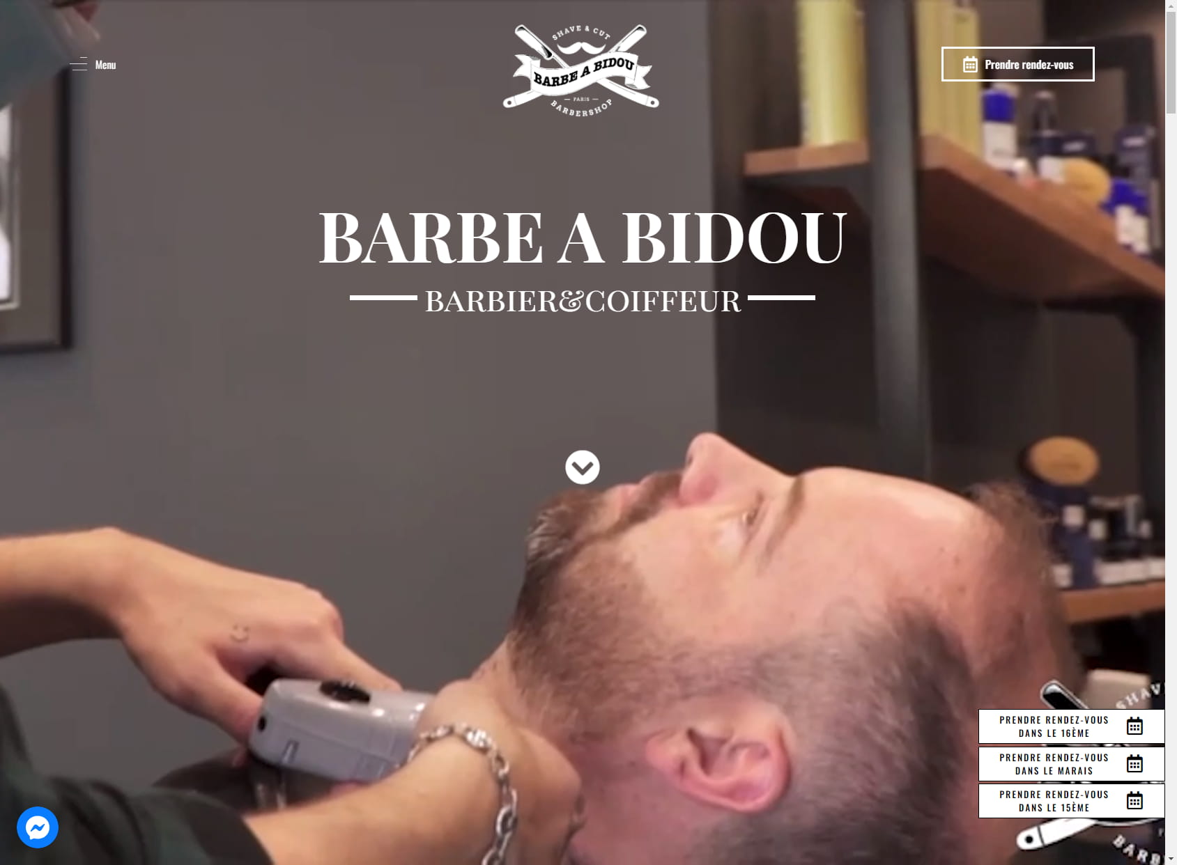 Barbe A Bidou barbershop