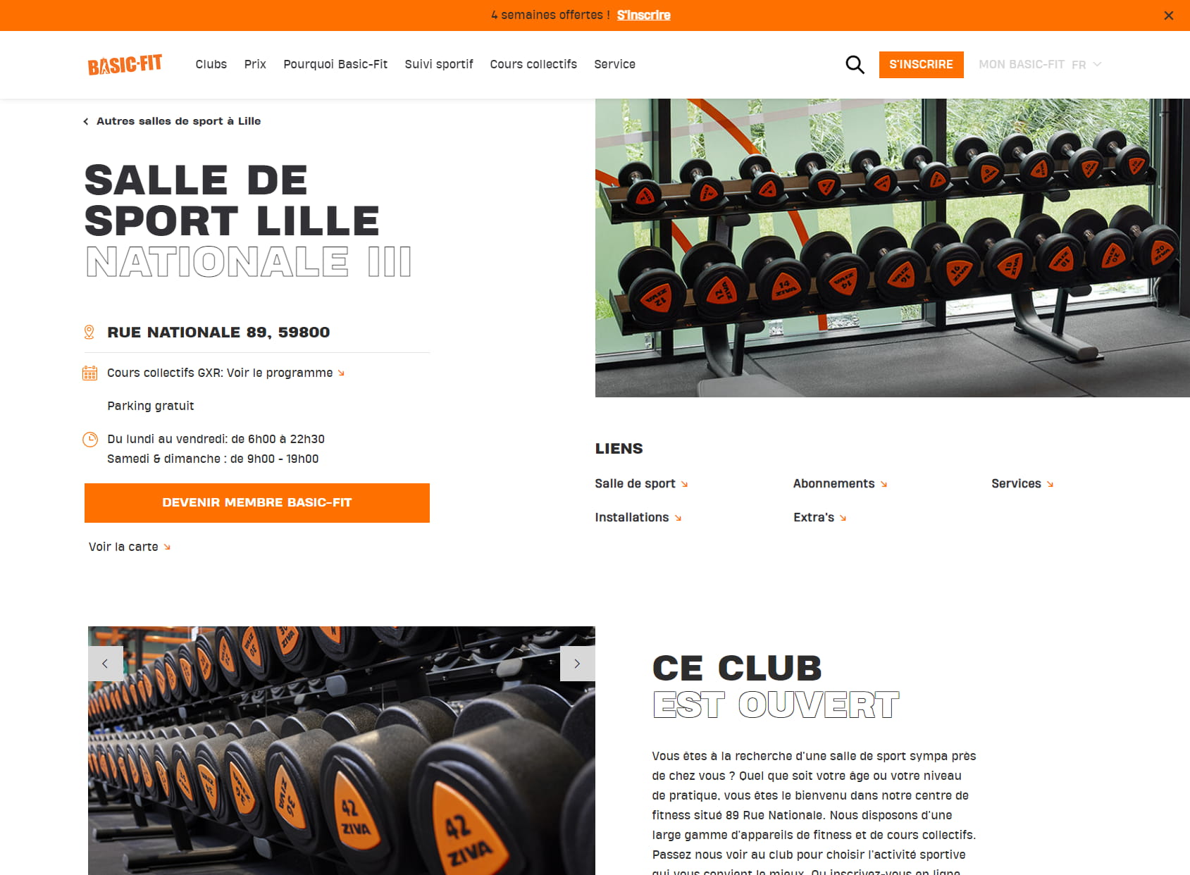 Basic-Fit Lille Nationale III
