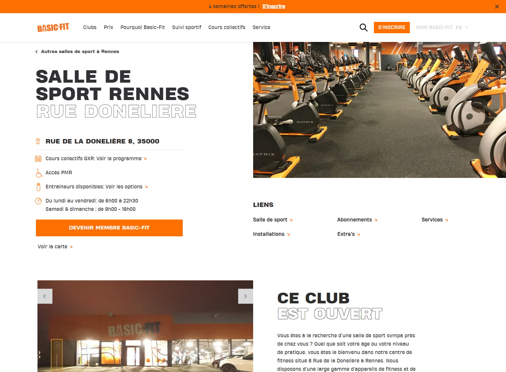 Basic-Fit Salles de Sport Rennes