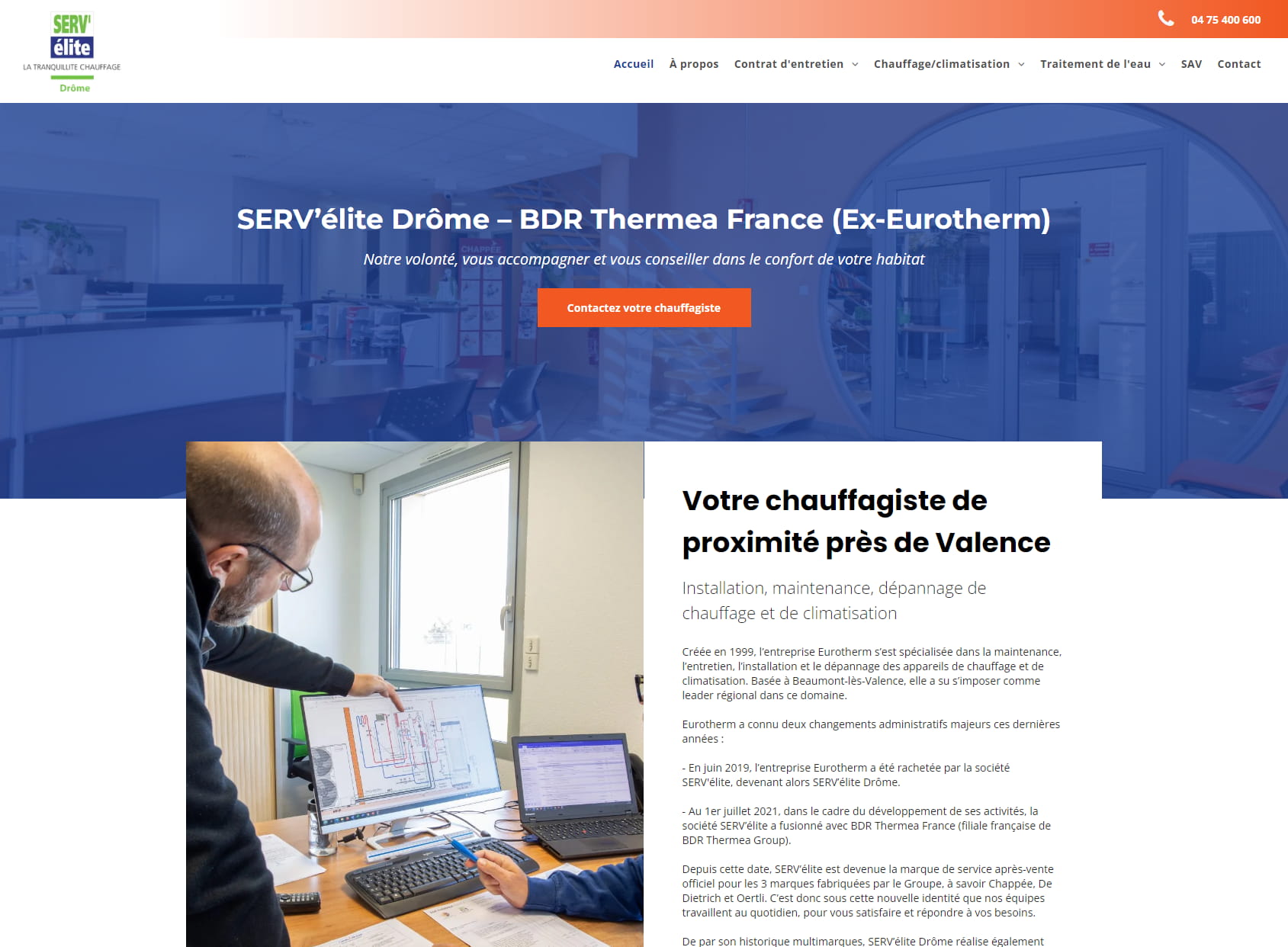 SERV'élite Drôme -BDR Thermea France