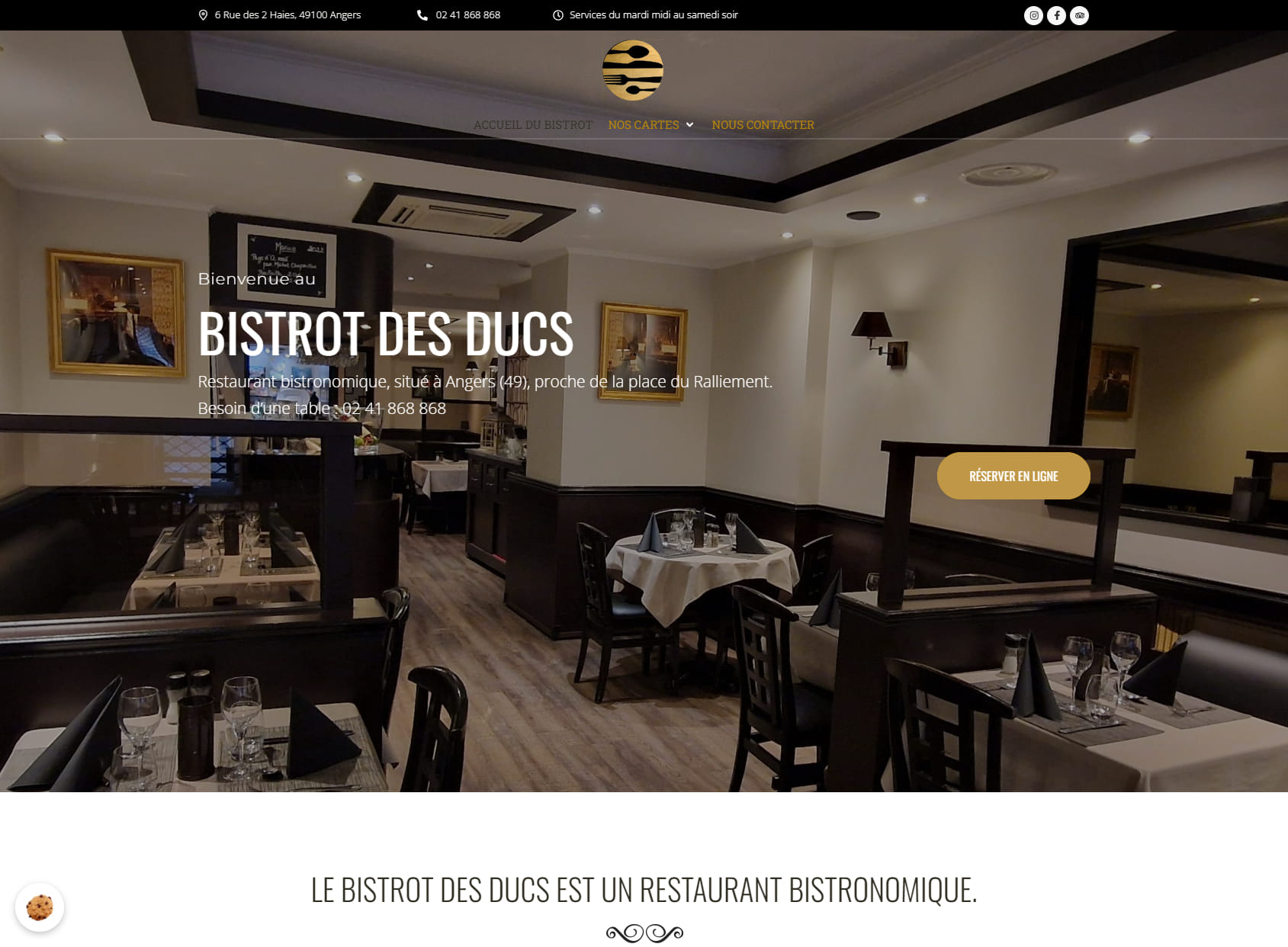 Bistrot des Ducs