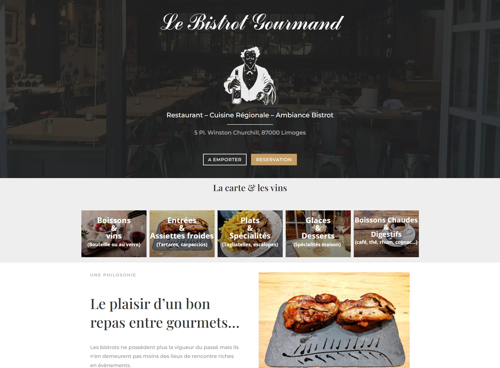 LE BISTROT GOURMAND