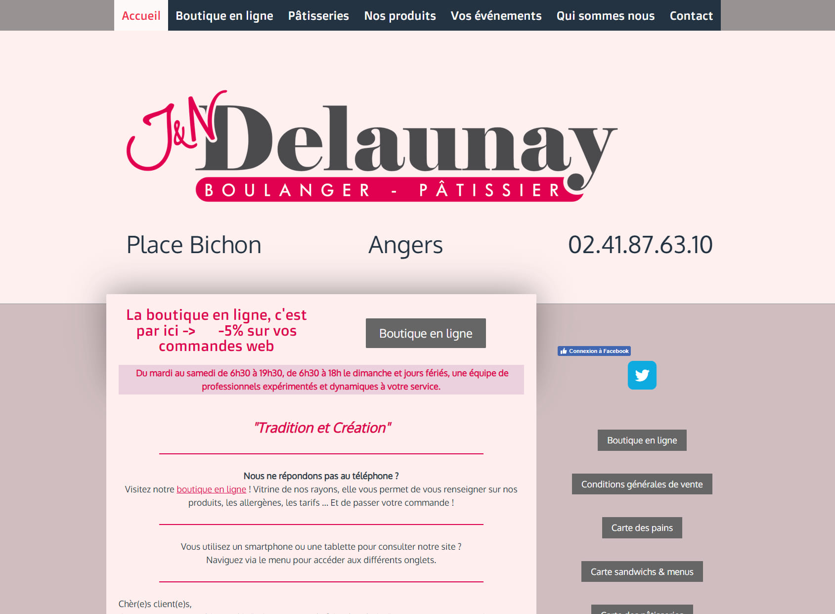 Boulangerie Delaunay