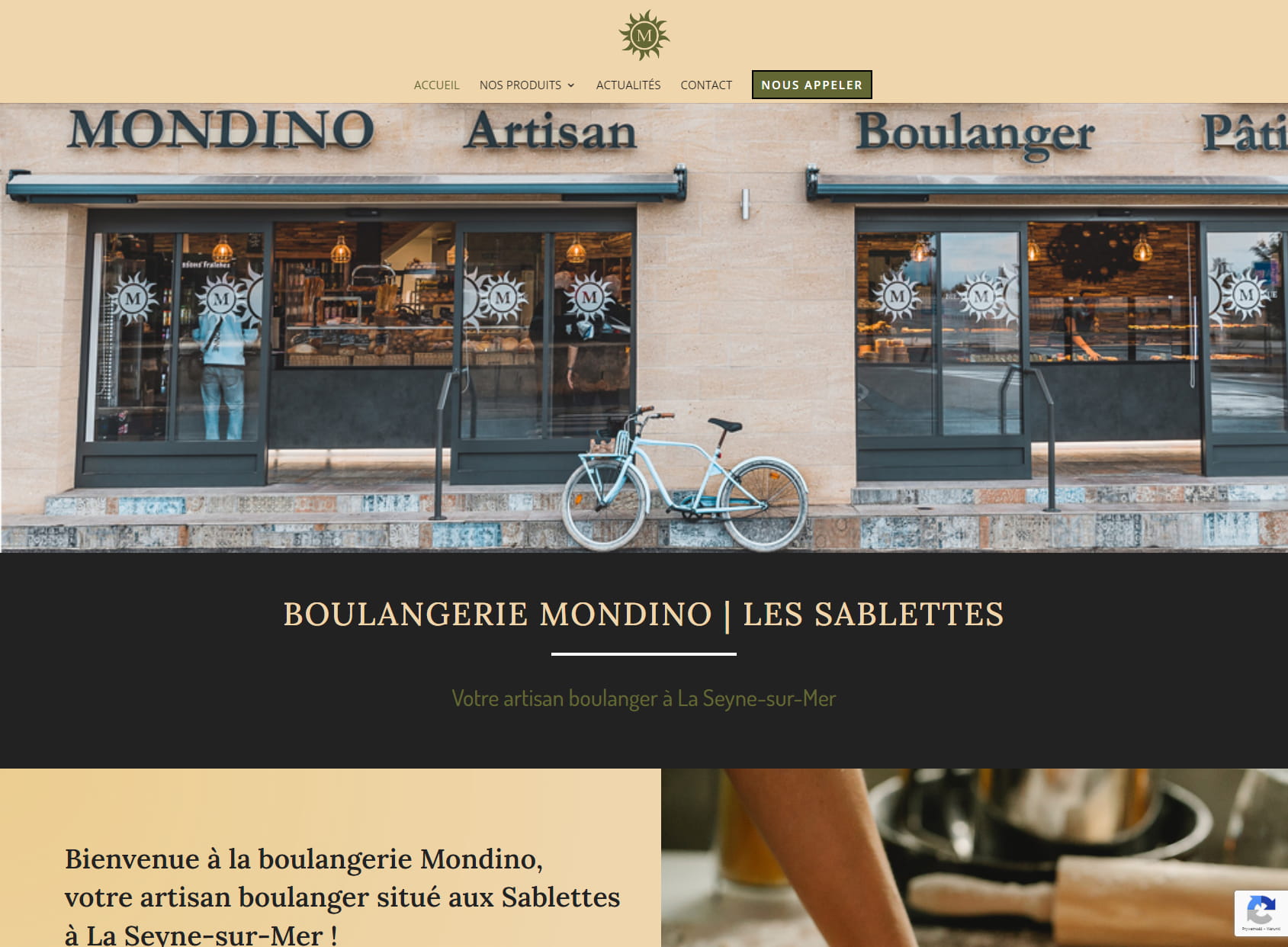 Boulangerie Mondino