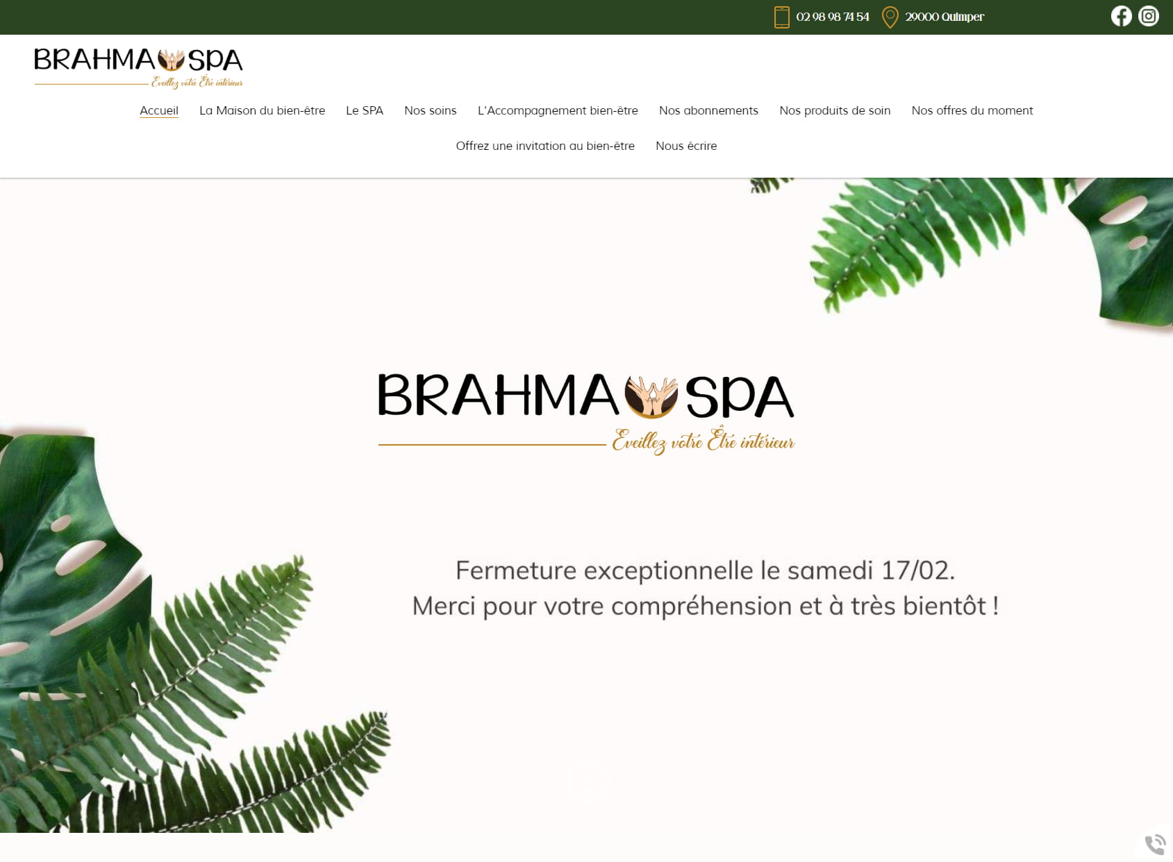 Brahma SPA | Massages traditionnels de bien-être | Jacuzzi & Hammam privatifs | Soins en duo