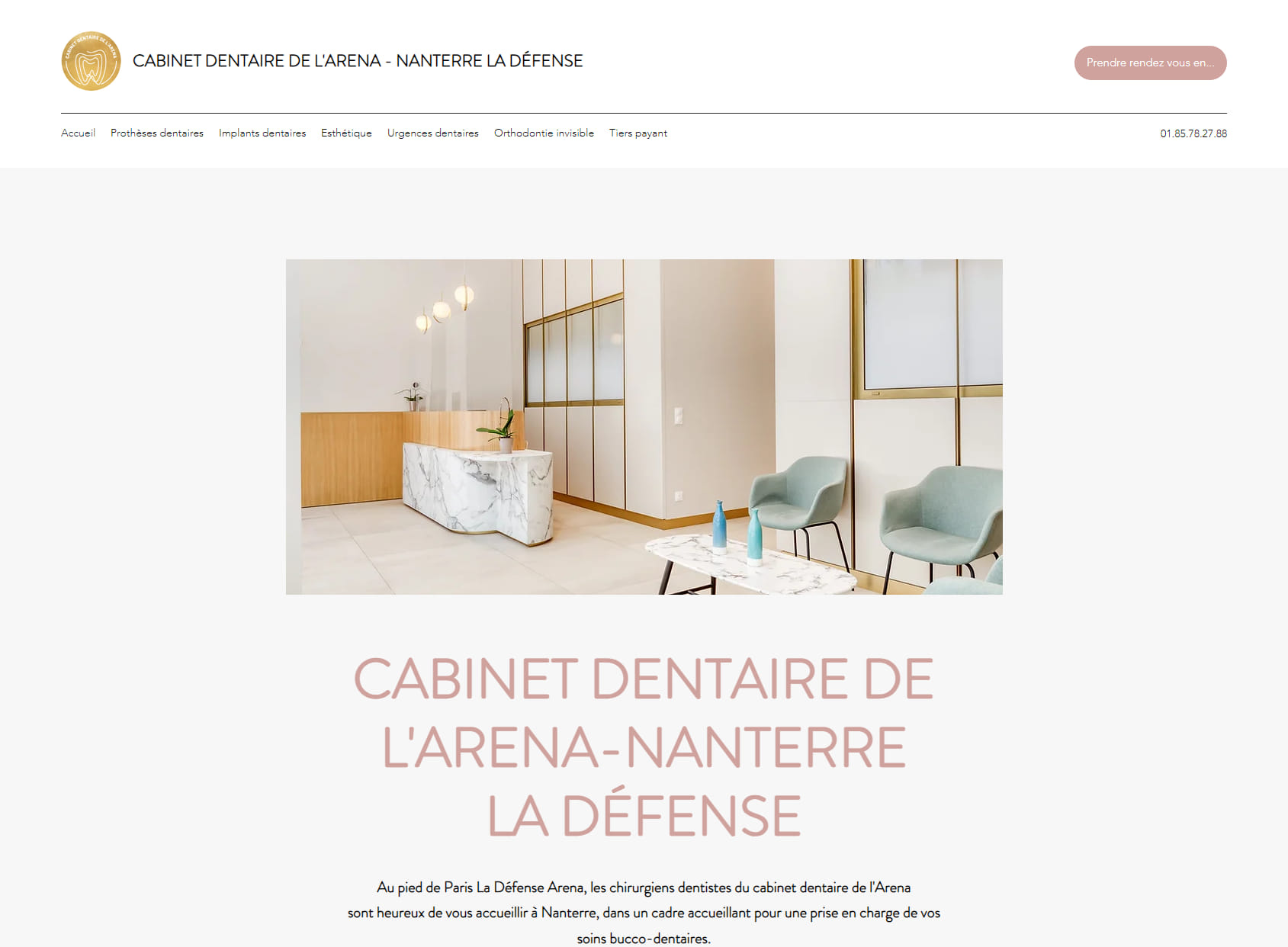 Cabinet dentaire de l'Arena - Nanterre La Defense