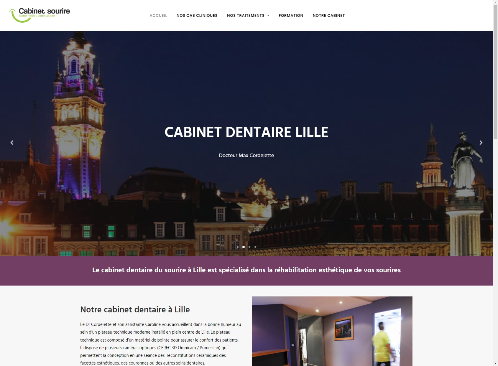 Cabinet Dentaire du Sourire - Max Cordelette