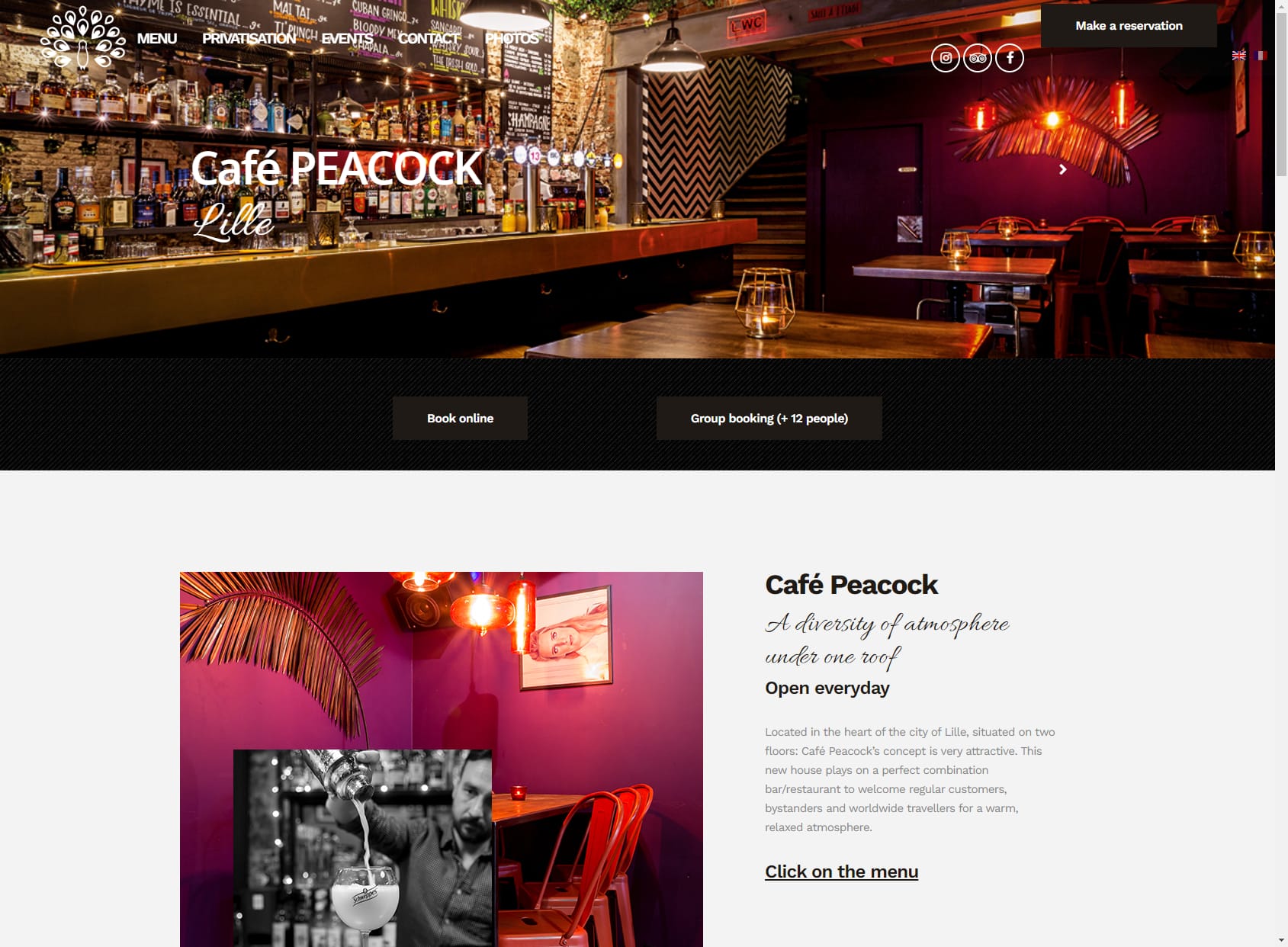 Café Peacock