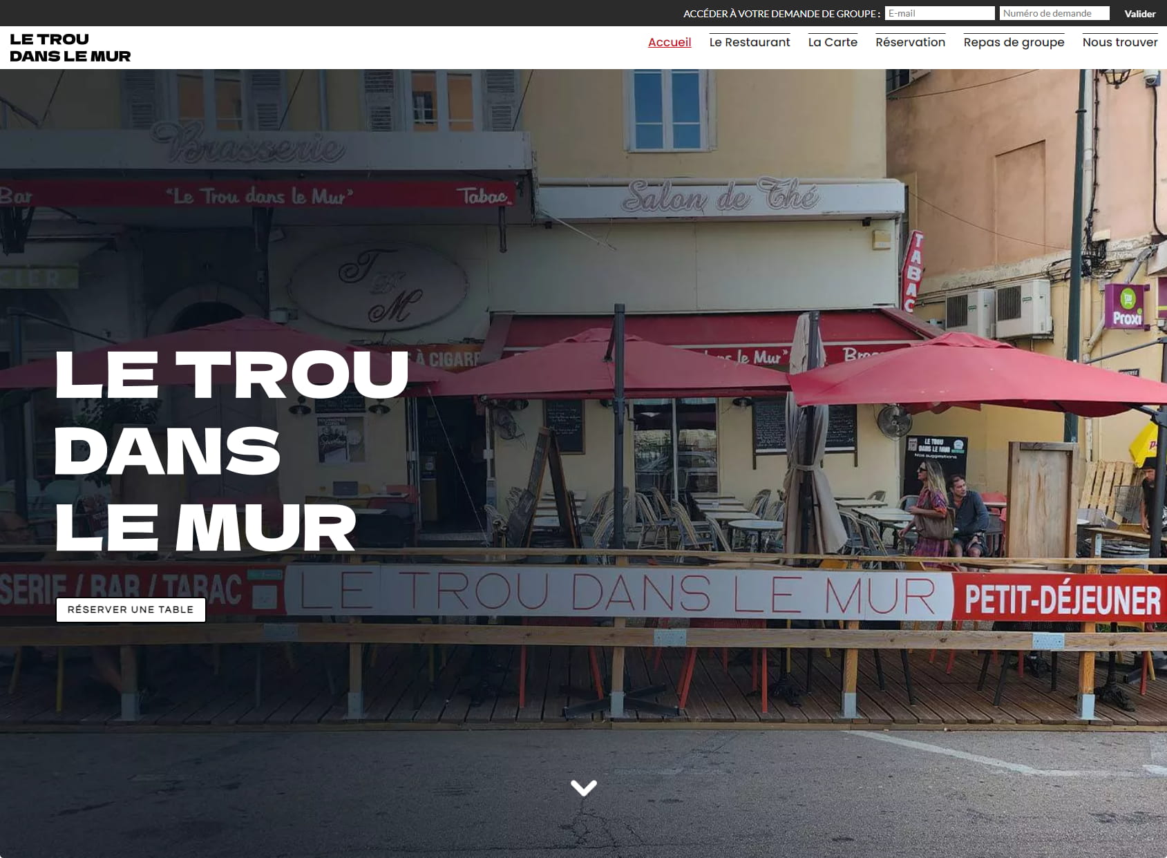 Bar Le Trou dans le Mur